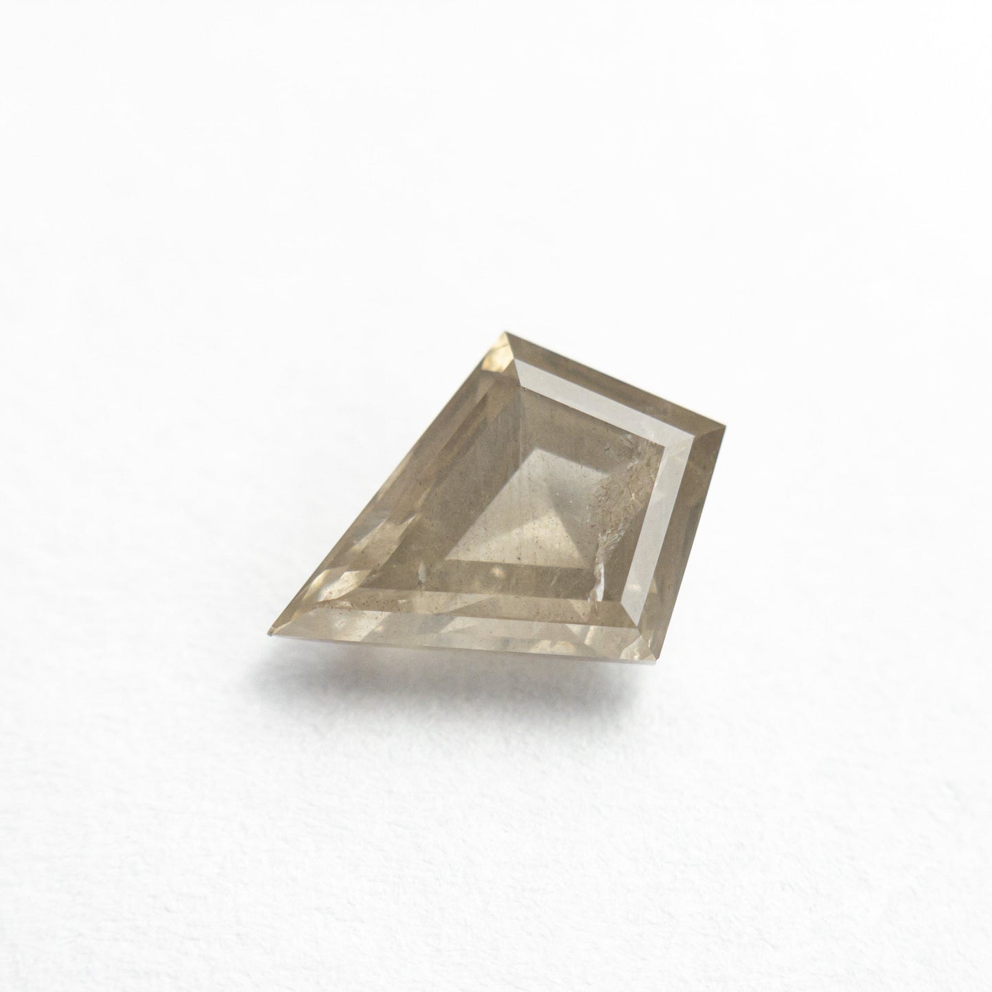 1.23ct 9.51x6.93x3.37mm カイト ローズカット 24511-06