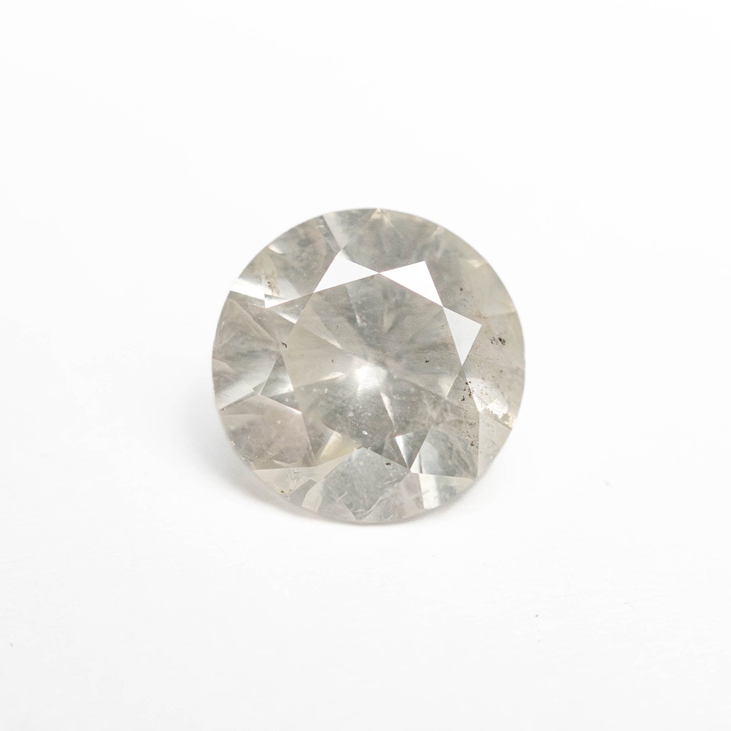 1.18ct 6.83x6.78x4.12mm ラウンド ブリリアント 24514-05