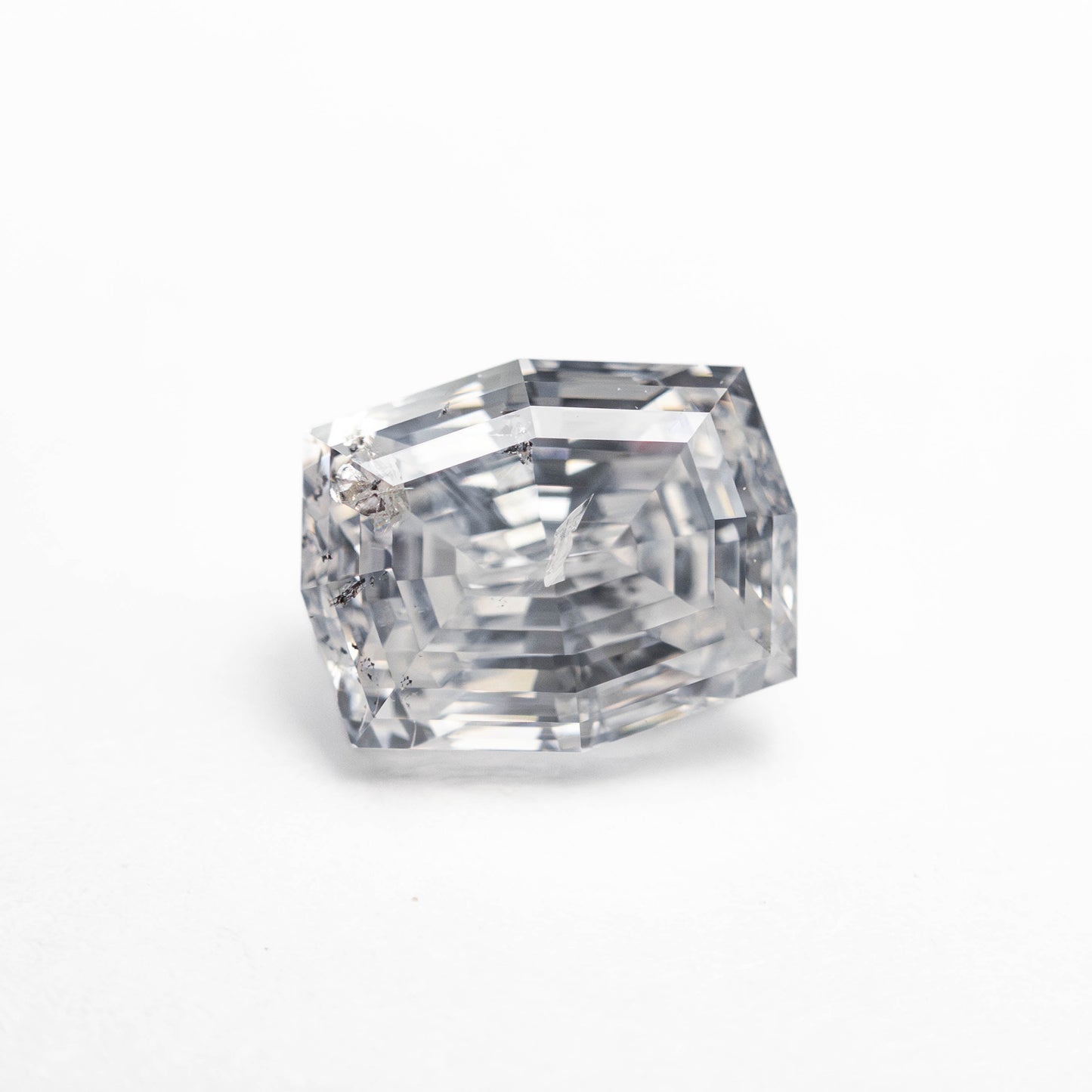 1.62ct 7.48x5.94x4.33mm GIA I2 E ジオ クッション ステップ カット 24527-01