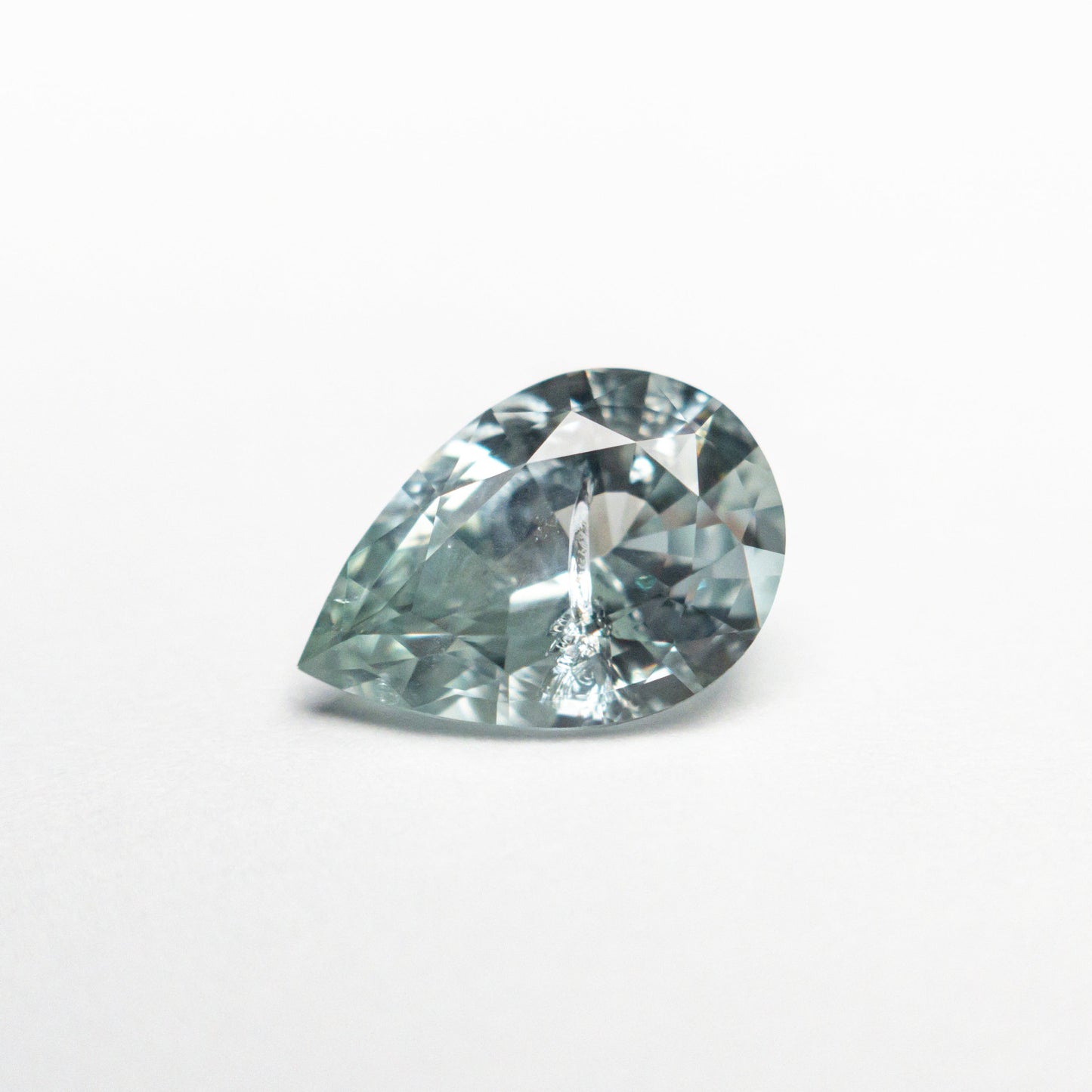 1.34ct 8.66x5.97x3.77mm ペア ブリリアント サファイア 24737-01