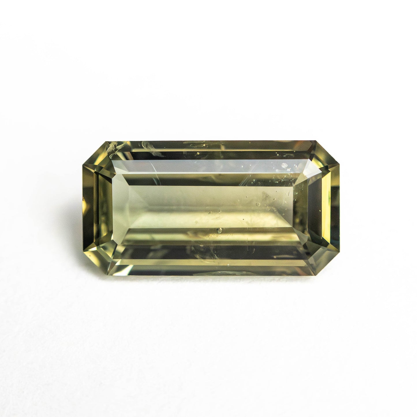 1.76ct 10.03x5.26x2.85mm カットコーナー レクタングル ステップカット サファイア 24786-01