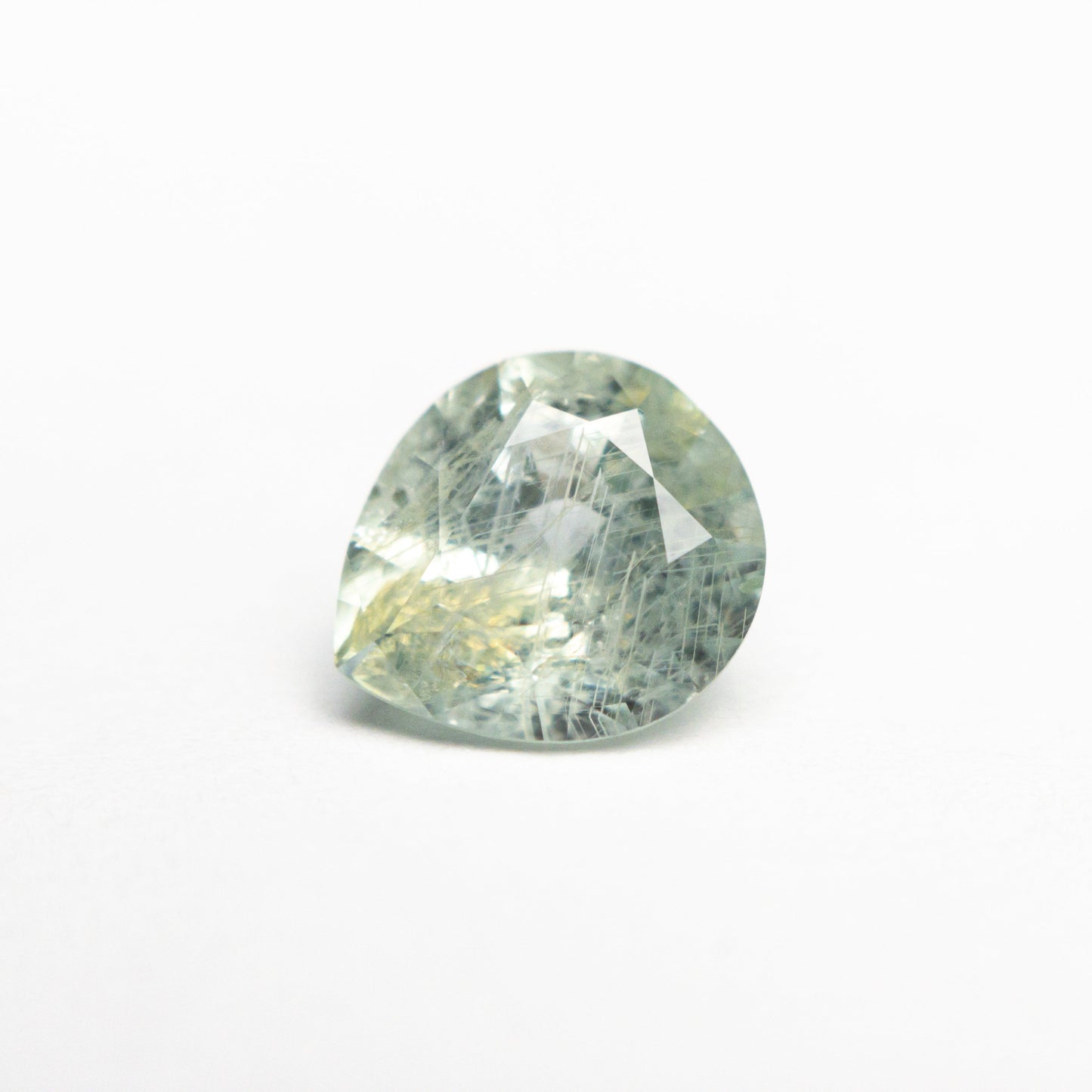 1.76ct 7.88x7.05x4.60mm ペア ブリリアント サファイア 24795-01