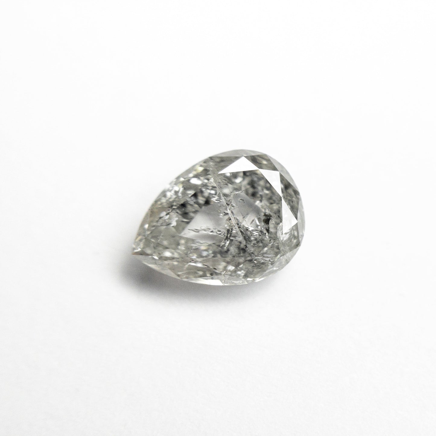 1.20ct 7.79x5.85x3.14mm ペアー ダブルカット 🇨🇦 24892-01