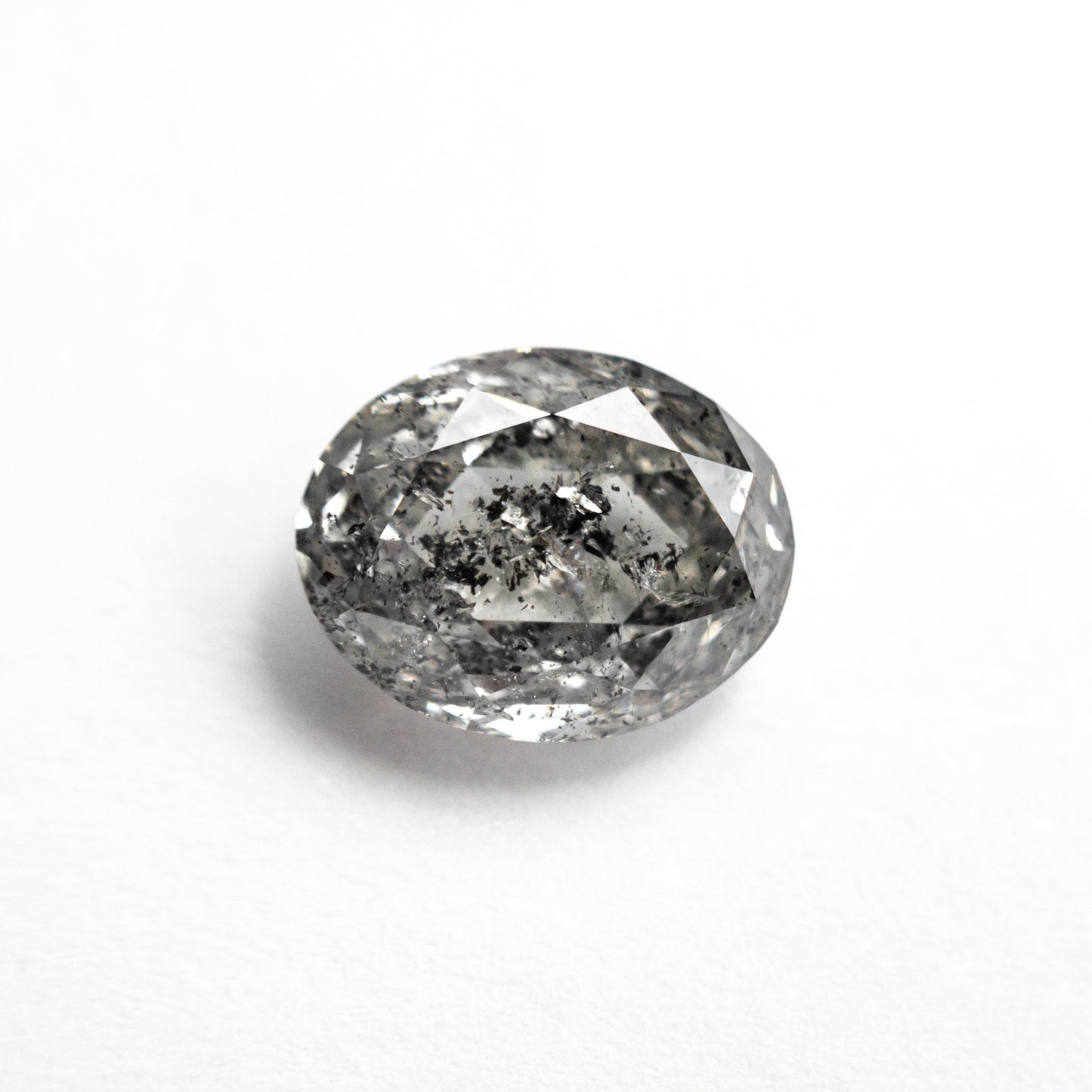 2.07ct 8.63x6.81x4.13mm オーバル ダブルカット 🇨🇦 24932-01