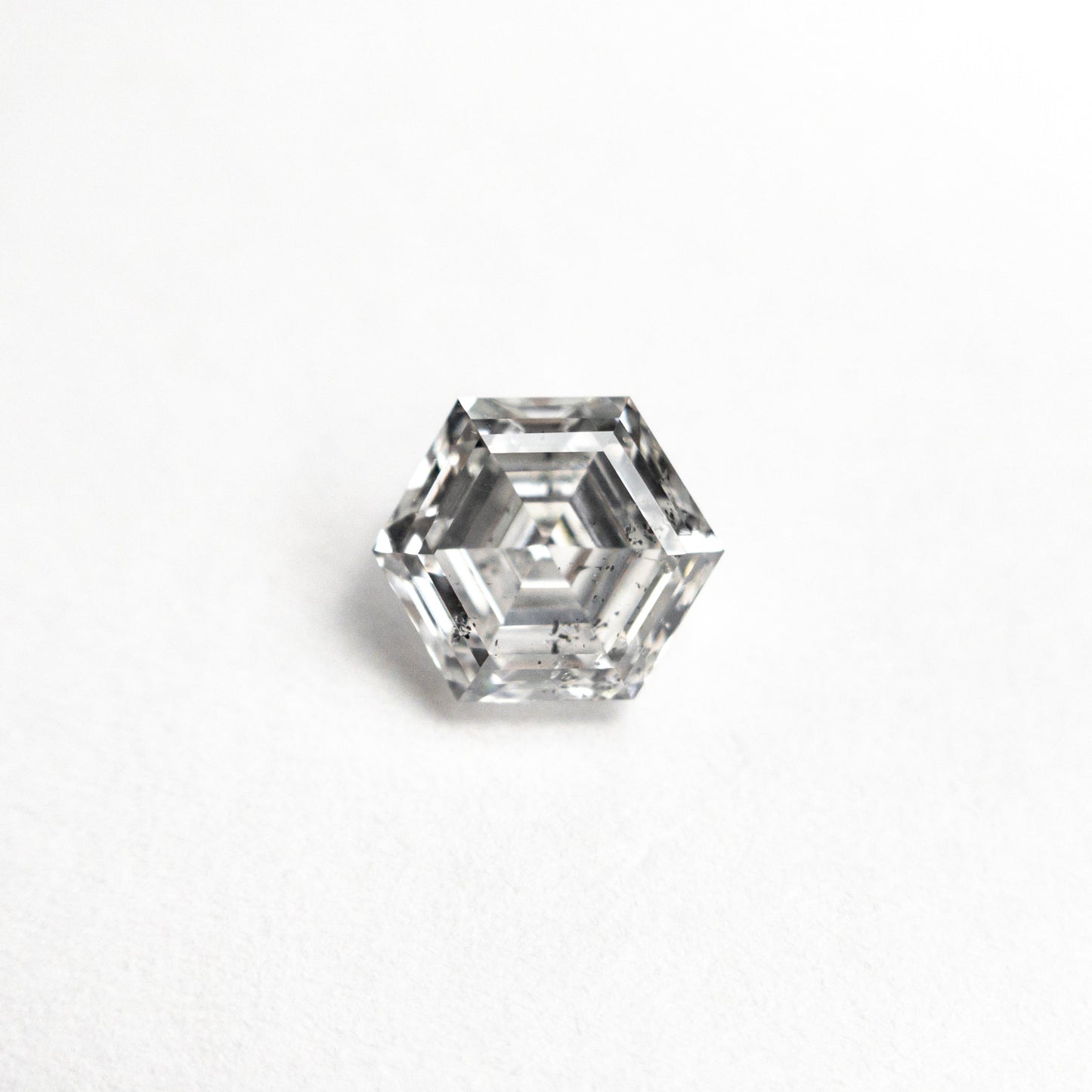 0.75ct 5.96x5.14x3.30mm ヘキサゴン ステップカット 🇨🇦 24975-01