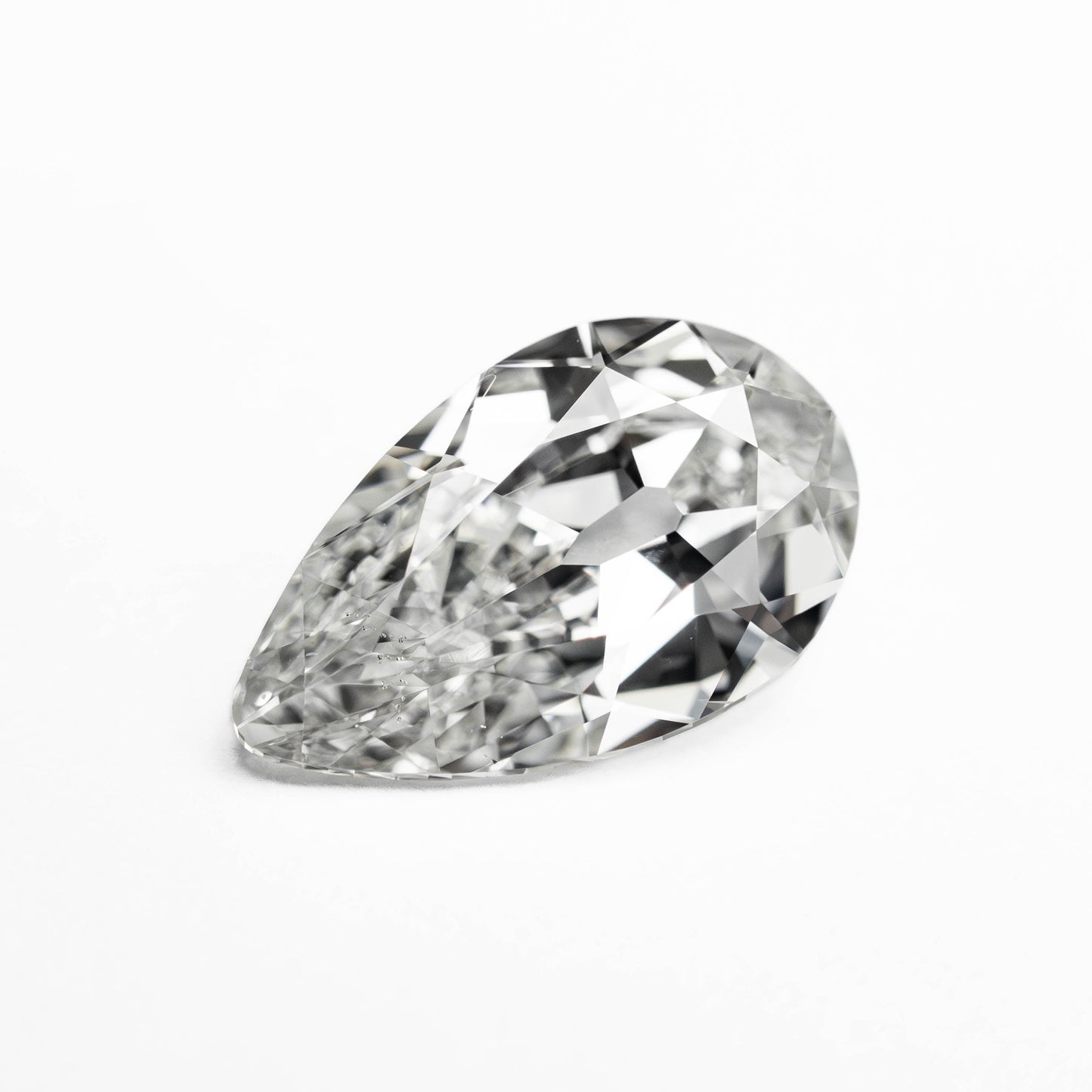 1.51ct 10.26x6.26x3.45mm GIA SI1 G モダンアンティーク ペア ブリリアント 25085-01