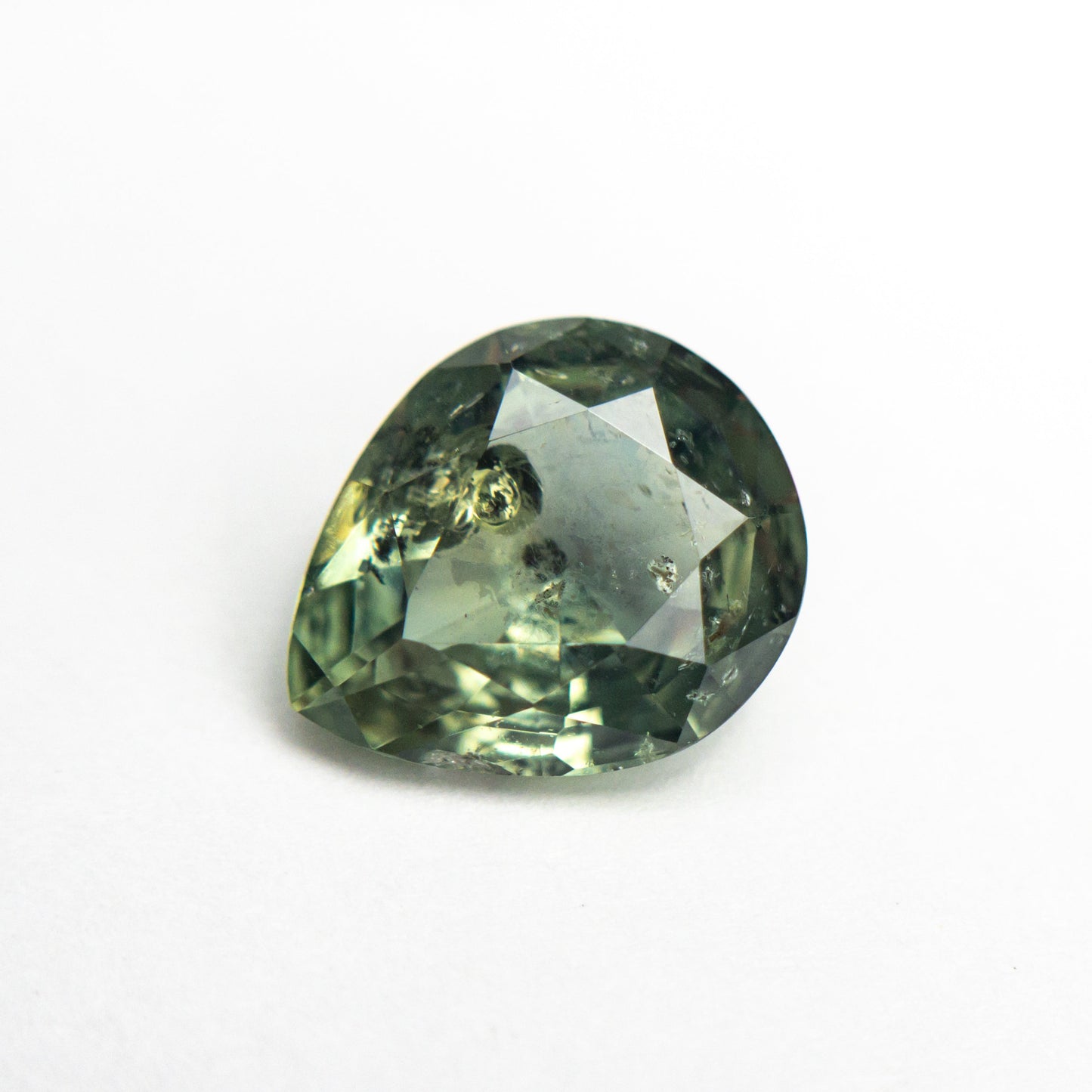 2.53ct 9.53x7.91x4.35mm ペア ブリリアント サファイア 25175-07