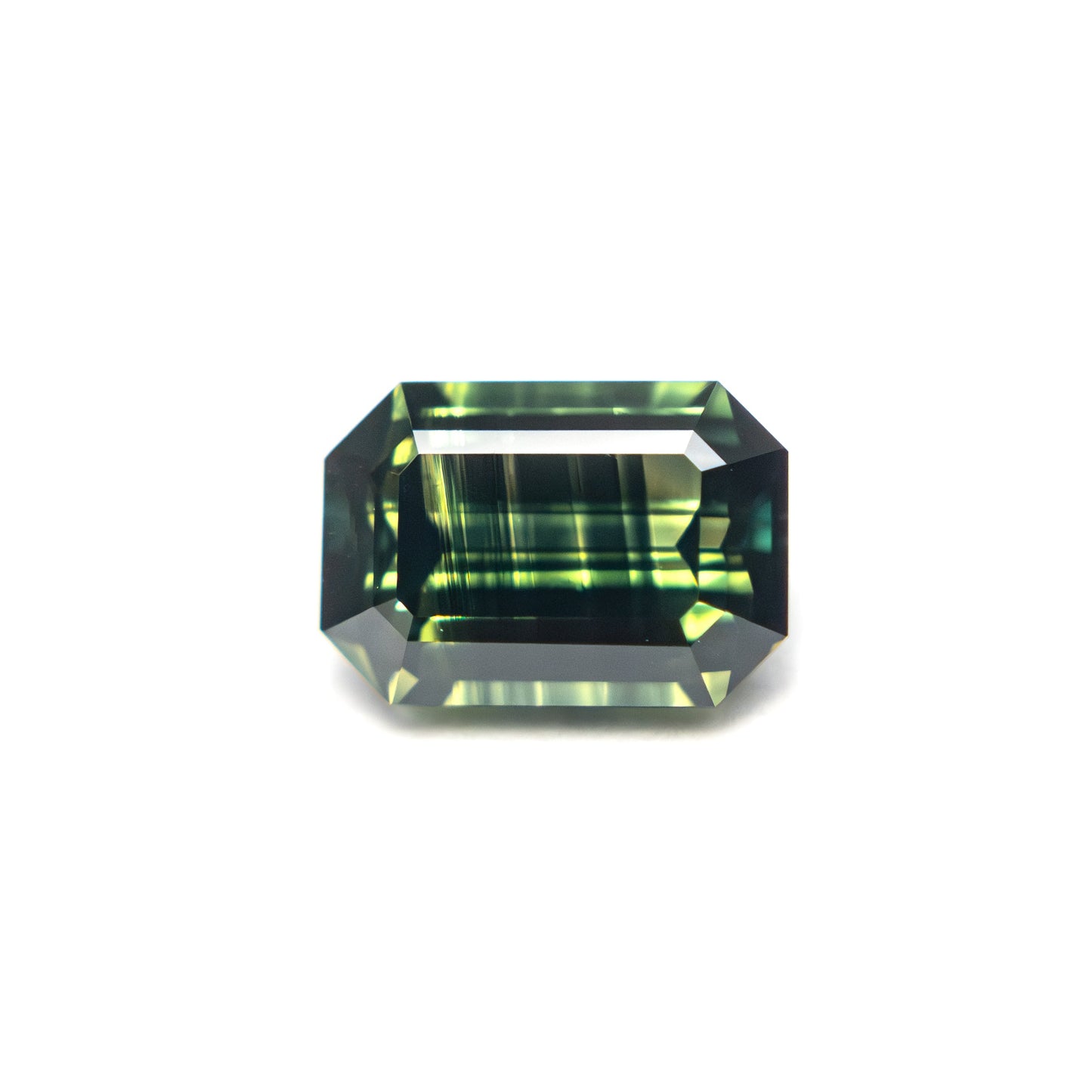 1.50ct 6.22x5.11x3.66mm カットナー長方形ステップカットサファイア 25367-02