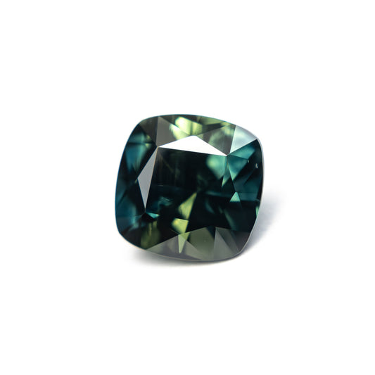 1.46ct 6.51x6.35x4.40mm Cushion Brilliant Sapphire 25375-01