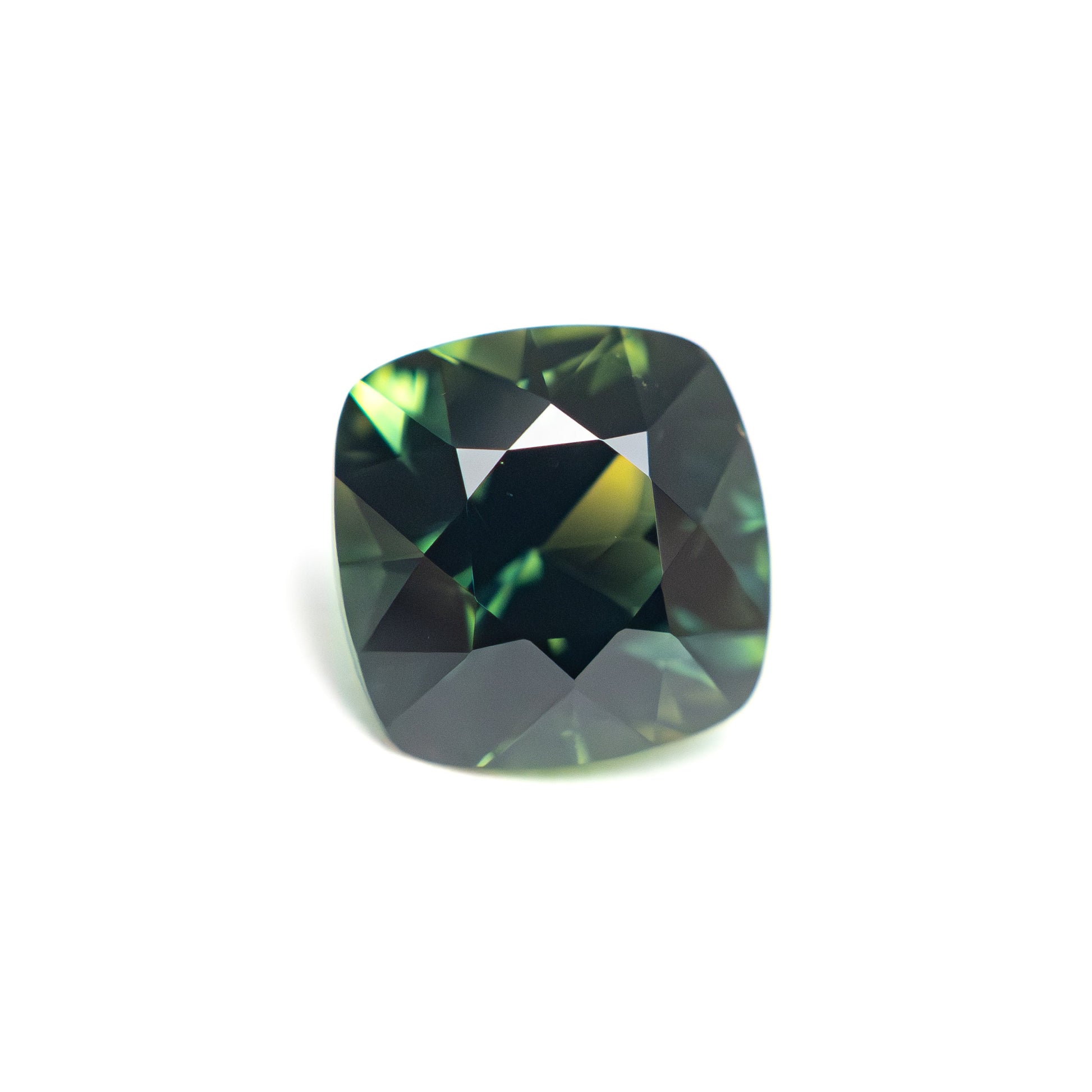 2.02ct 7.16x7.15x5.00mm クッションブリリアント サファイア 25376-01