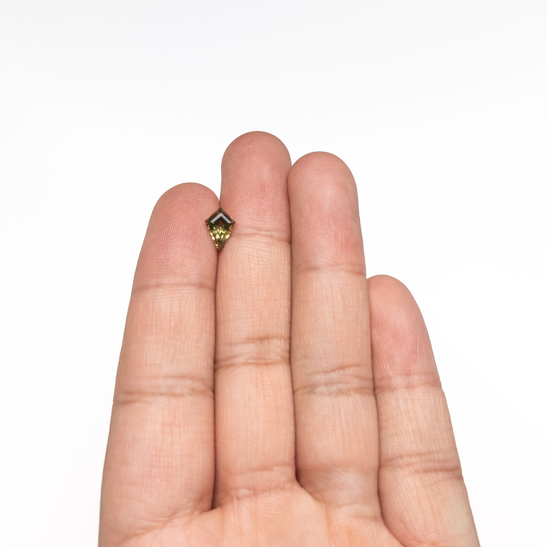 1.26ct 9.30x6.34x4.02mm Kite Step Cut Sapphire 25386-07