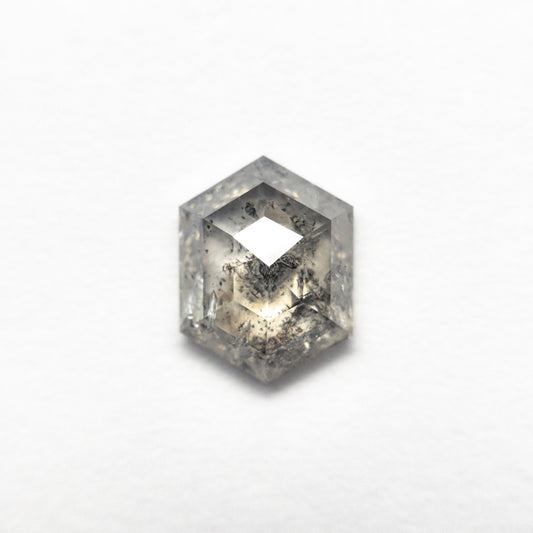 1.27ct 8.08x6.18x2.81mm Hexagon Rosecut 25450-08