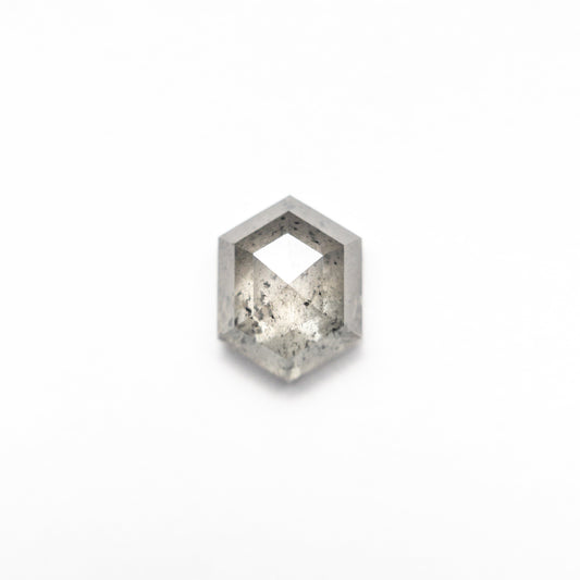 0.85ct 6.36x4.95x2.85mm Hexagon Rosecut 25452-06