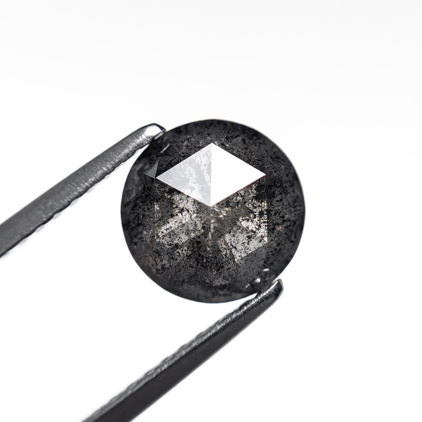 1.20カラット 7.12x7.08x2.77mm ラウンド ローズカット 25453-23