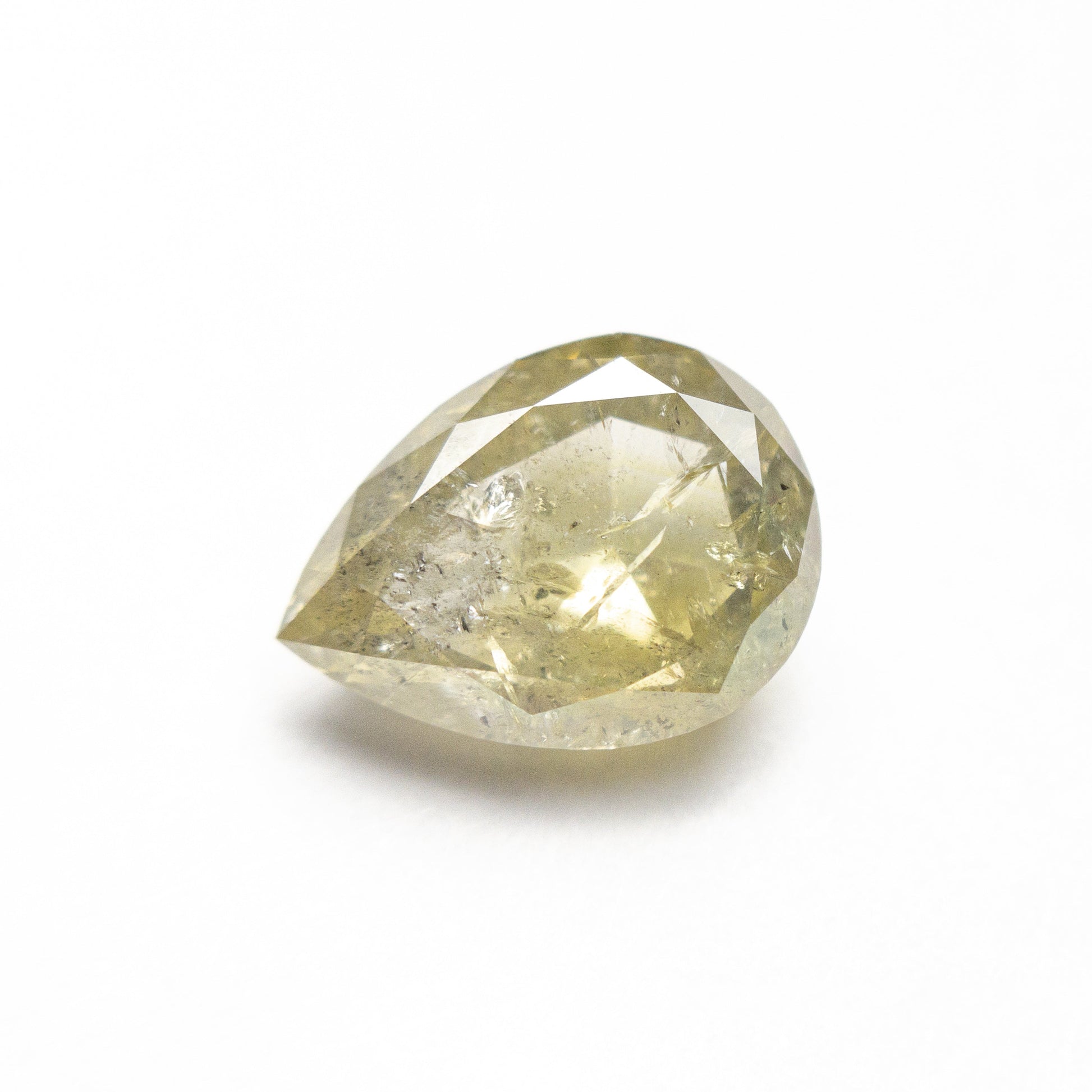2.31ct 9.76x7.19x4.19mm ペアー ダブルカット 25455-12