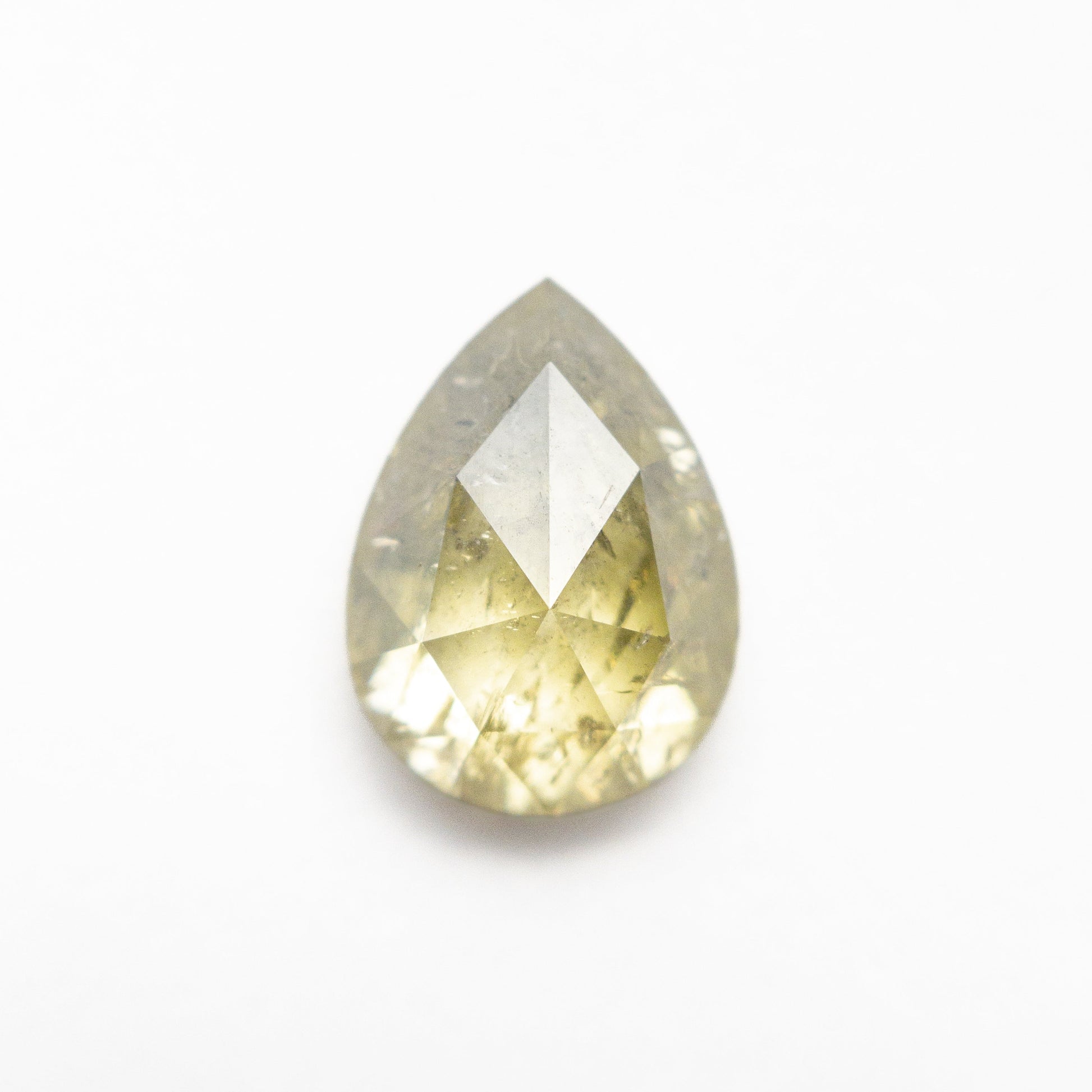 2.31ct 9.76x7.19x4.19mm ペアー ダブルカット 25455-12