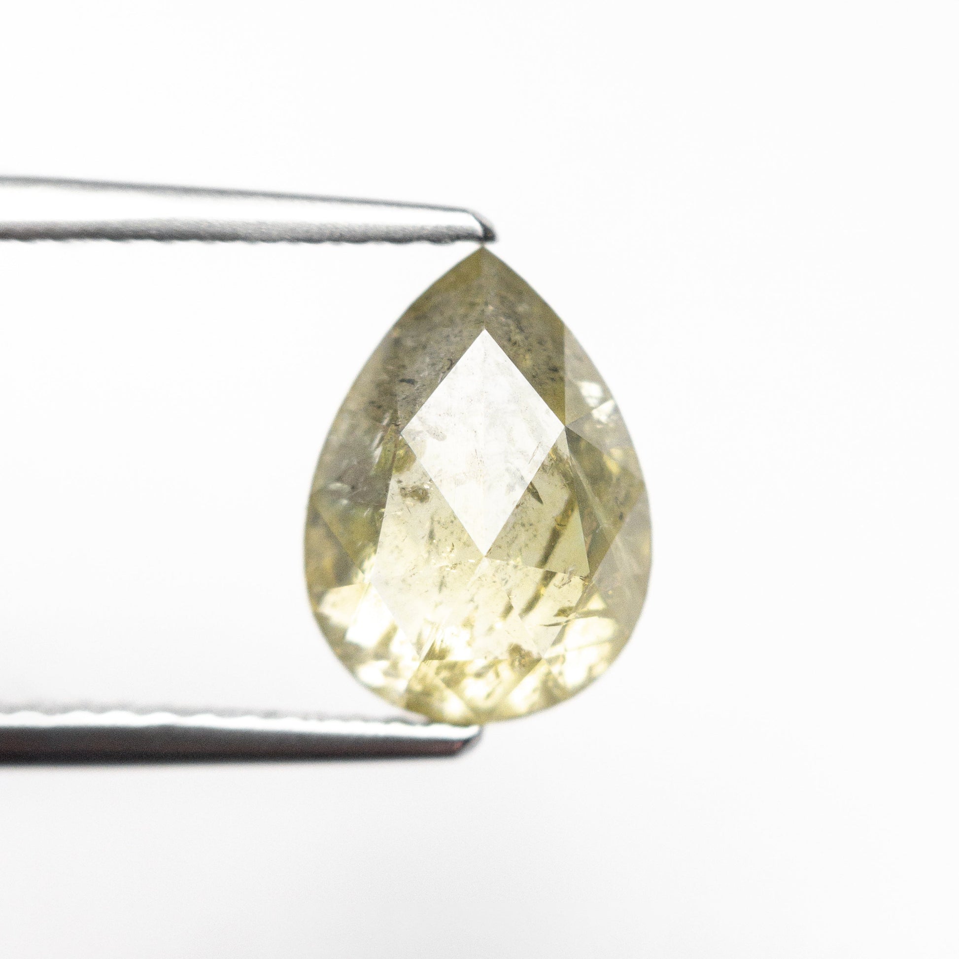 2.31ct 9.76x7.19x4.19mm ペアー ダブルカット 25455-12