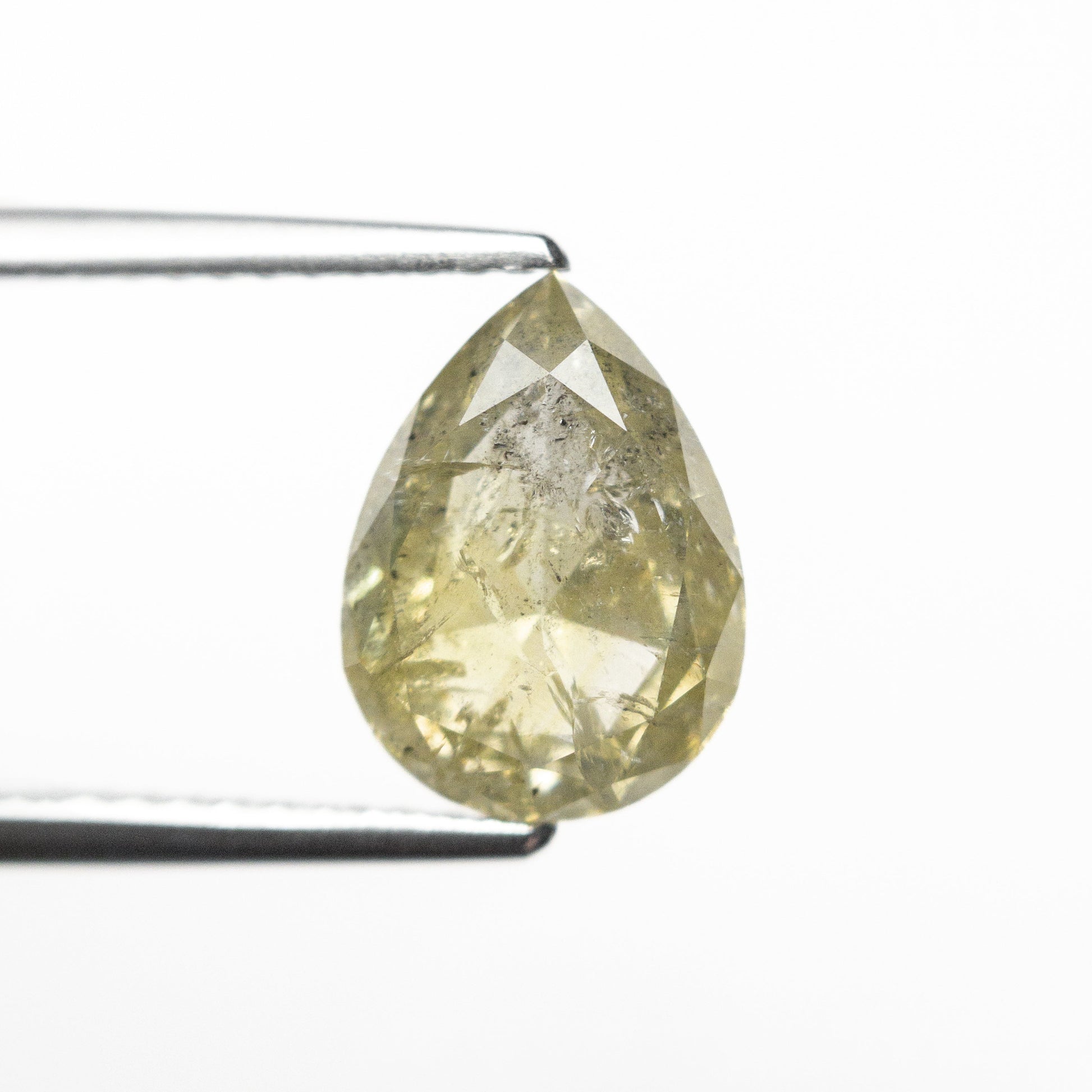2.31ct 9.76x7.19x4.19mm ペアー ダブルカット 25455-12