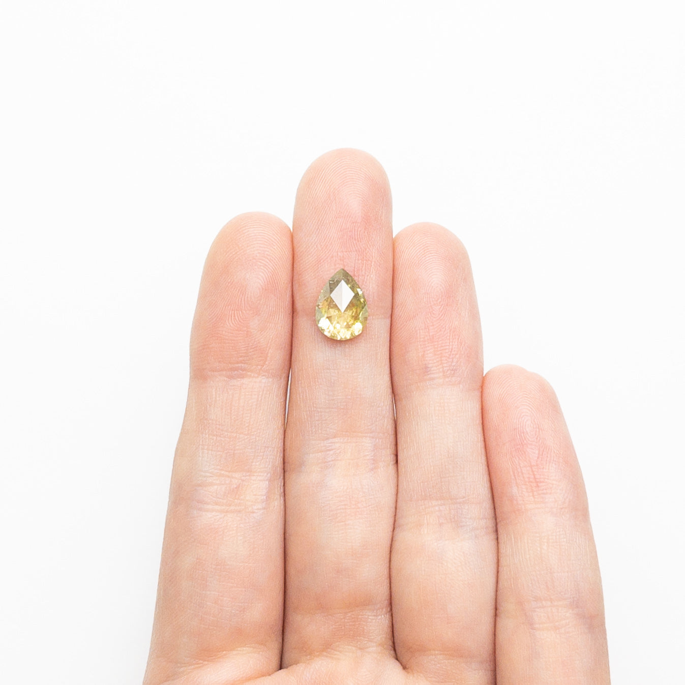 2.31ct 9.76x7.19x4.19mm ペアー ダブルカット 25455-12