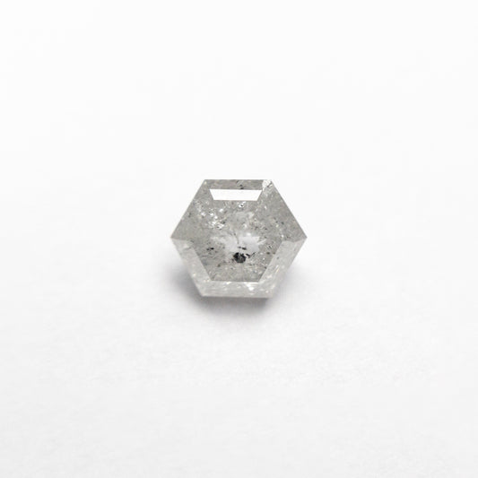 0.72ct 5.59x4.86x3.17mm Hexagon Step Cut 25457-15