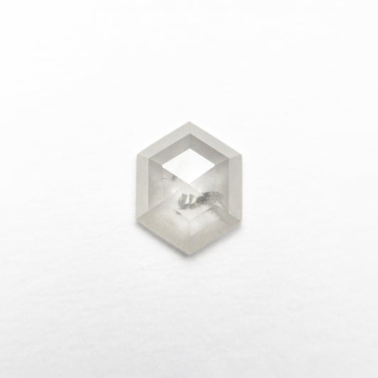 0.66ct 6.84x5.46x2.11mm Hexagon Rosecut 25457-16