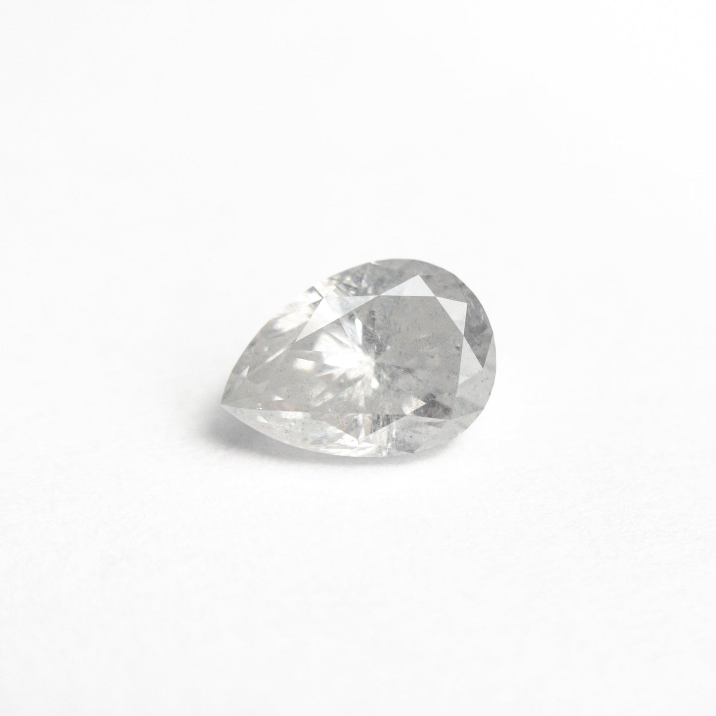 0.90ct 7.33x5.09x3.59mm ペアーブリリアント 25465-08