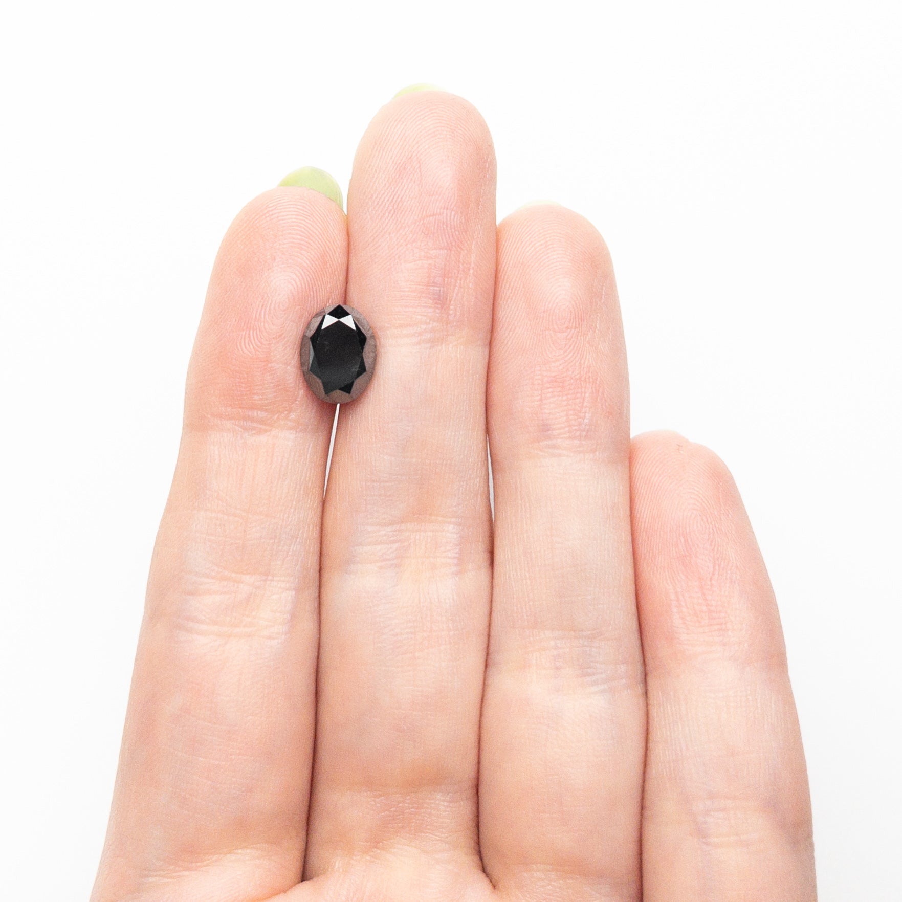 2.82ct 9.01x6.95x6.11mm オーバルブリリアント 25471-06