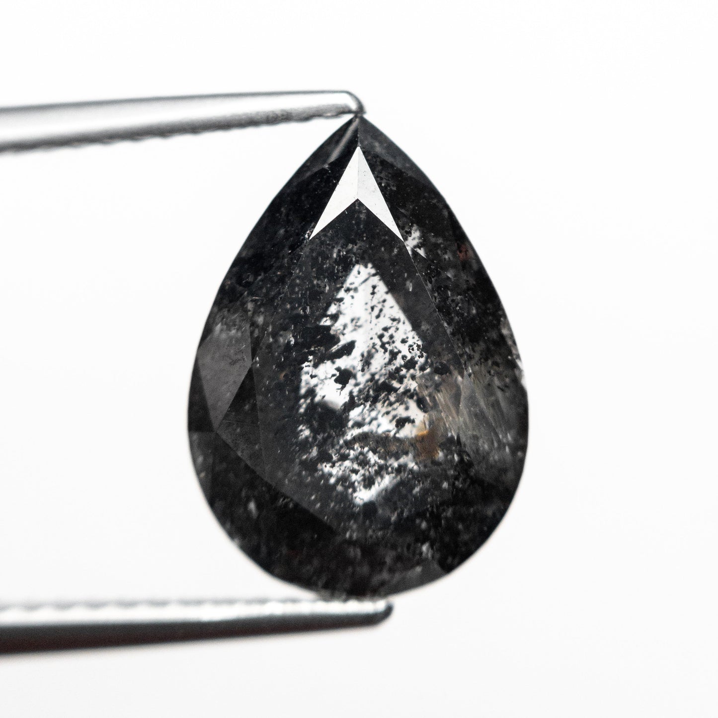 4.61カラット 13.06x9.20x5.11mm ペアシェイプ ダブルカット 25480-01