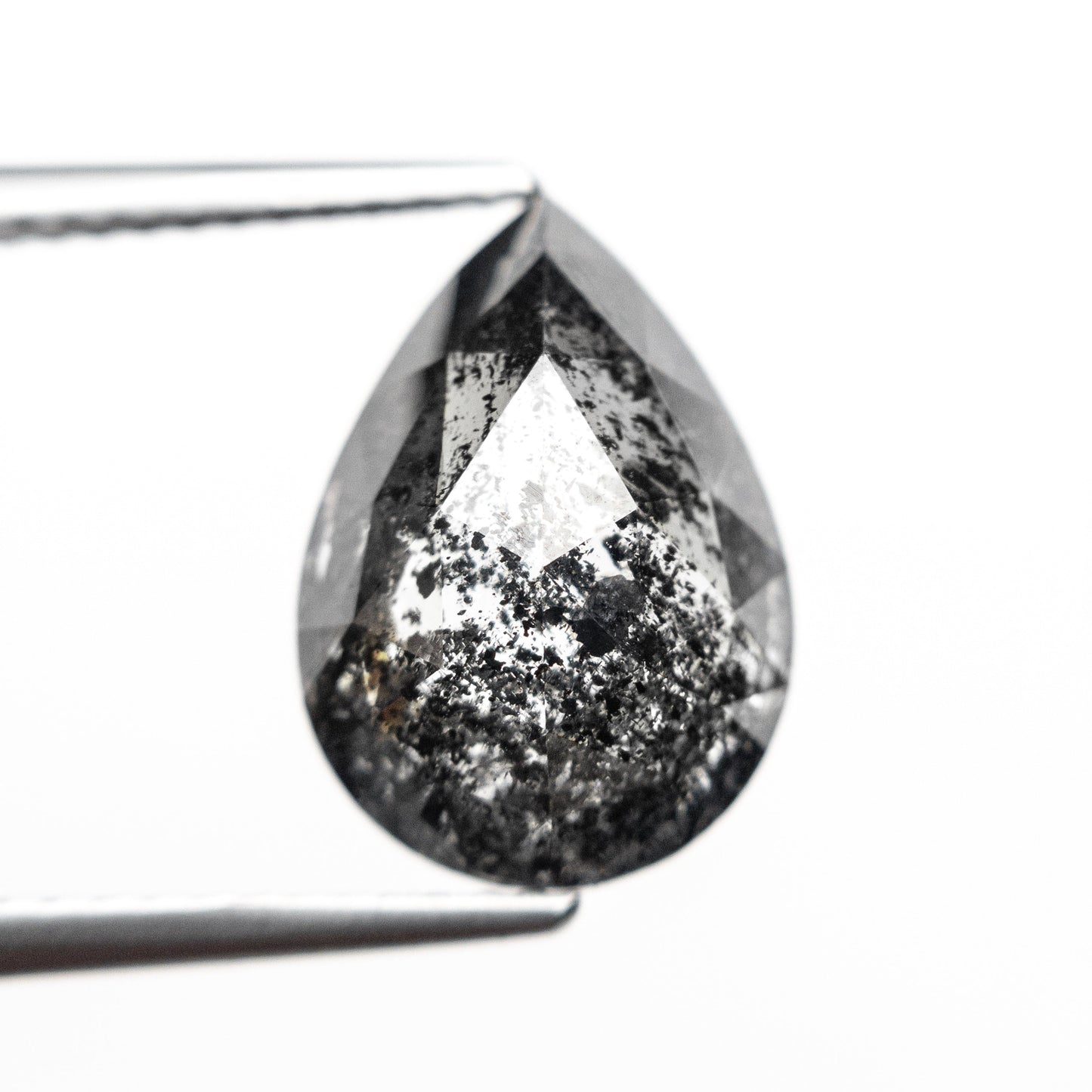 4.61カラット 13.06x9.20x5.11mm ペアシェイプ ダブルカット 25480-01