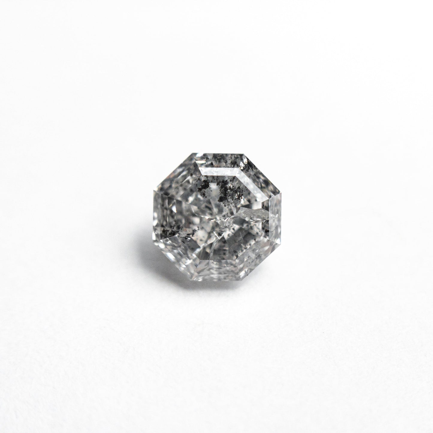 1.01ct 5.48x5.43x4.09mm オクタゴン ステップカット 🇨🇦 25624-01