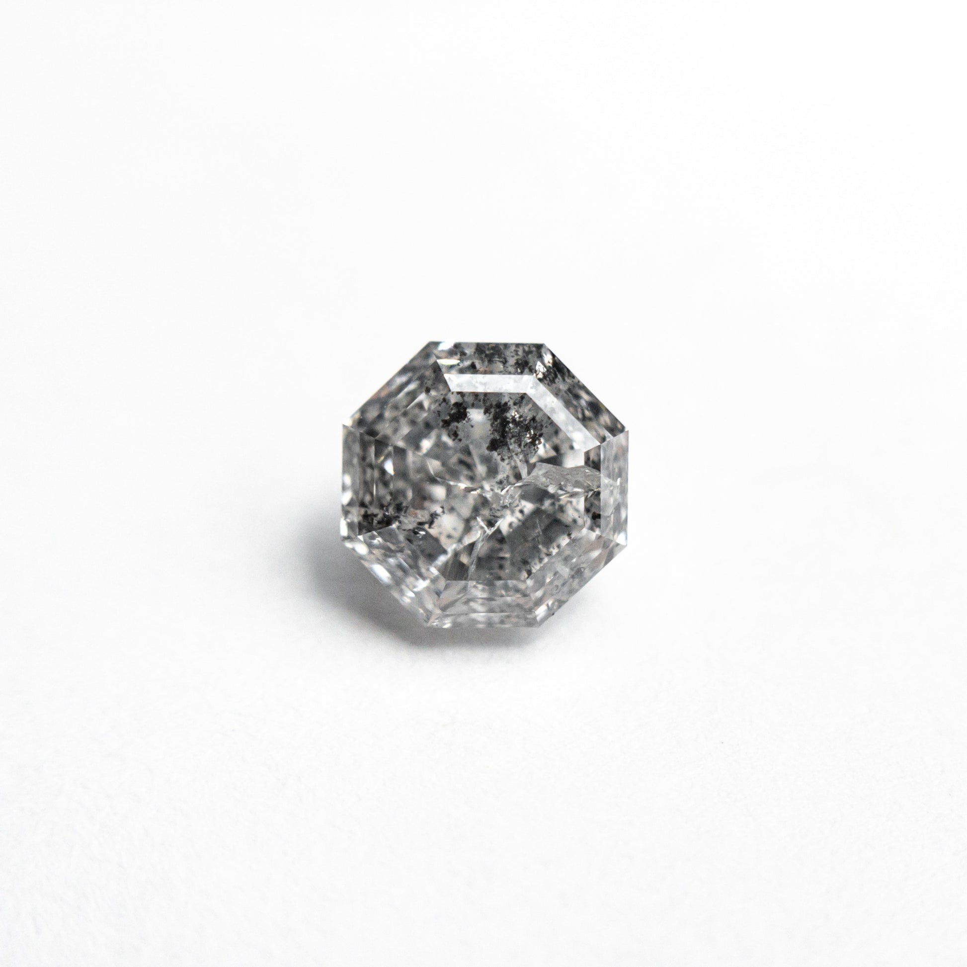1.01ct 5.48x5.43x4.09mm オクタゴン ステップカット 🇨🇦 25624-01