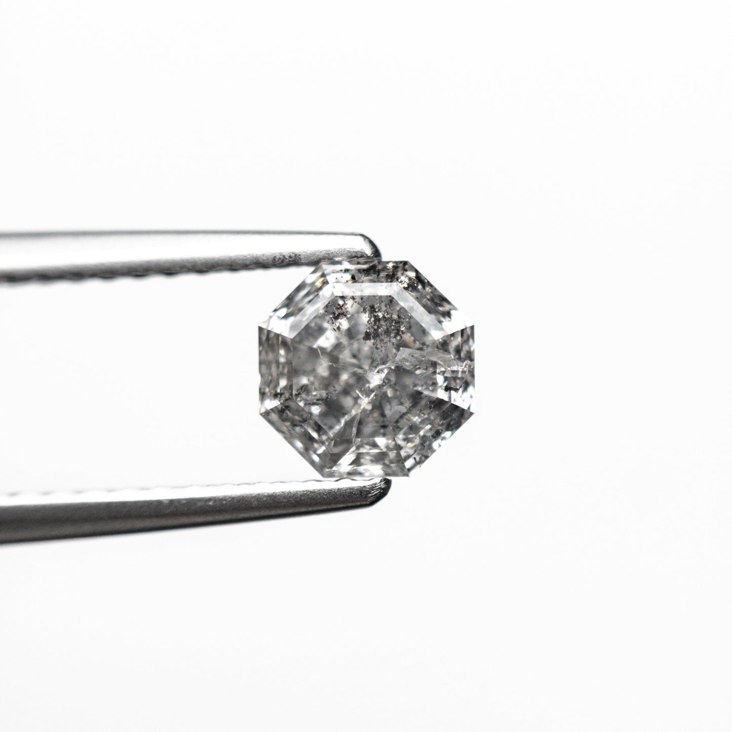 1.01ct 5.48x5.43x4.09mm オクタゴン ステップカット 🇨🇦 25624-01
