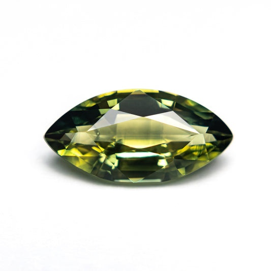 2.04ct 11.96x5.94x3.70mm Marquise Brilliant Sapphire 25730-02