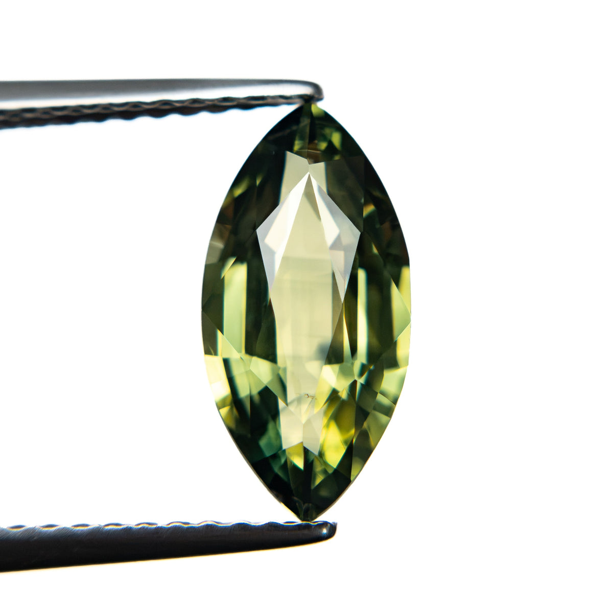 2.04ct 11.96x5.94x3.70mm Marquise Brilliant Sapphire 25730-02