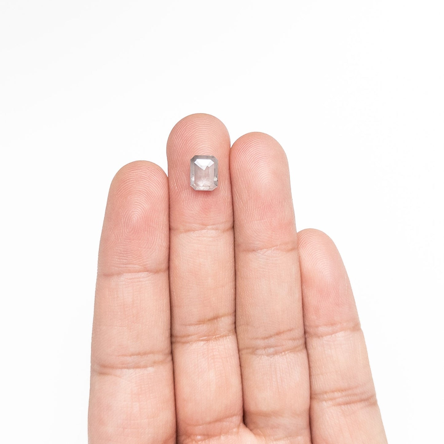 1.55カラット 7.91x6.25x2.79mm カットコーナー レクタングル ステップカット 25807-20