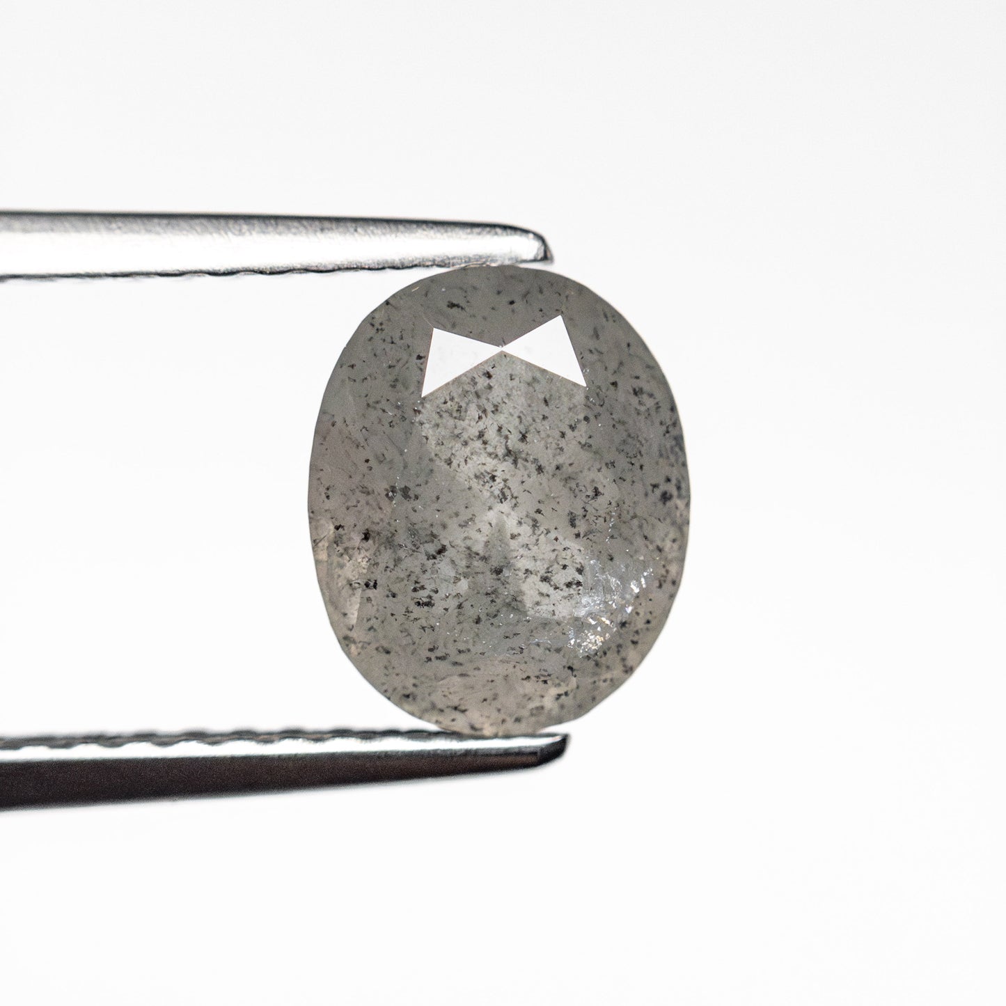 1.54カラット 7.93x6.48x3.58mm オーバル ダブルカット 25813-05