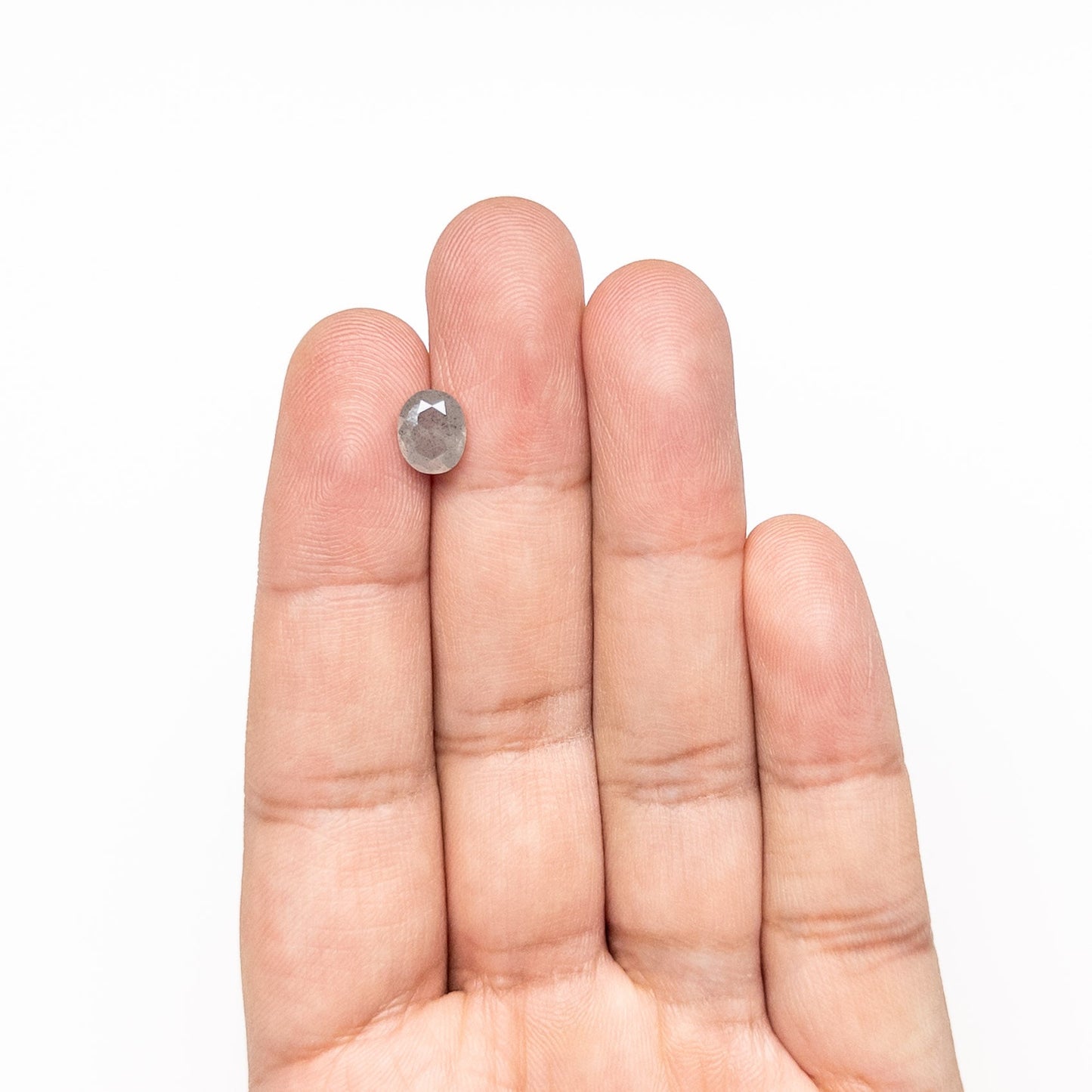 1.54カラット 7.93x6.48x3.58mm オーバル ダブルカット 25813-05