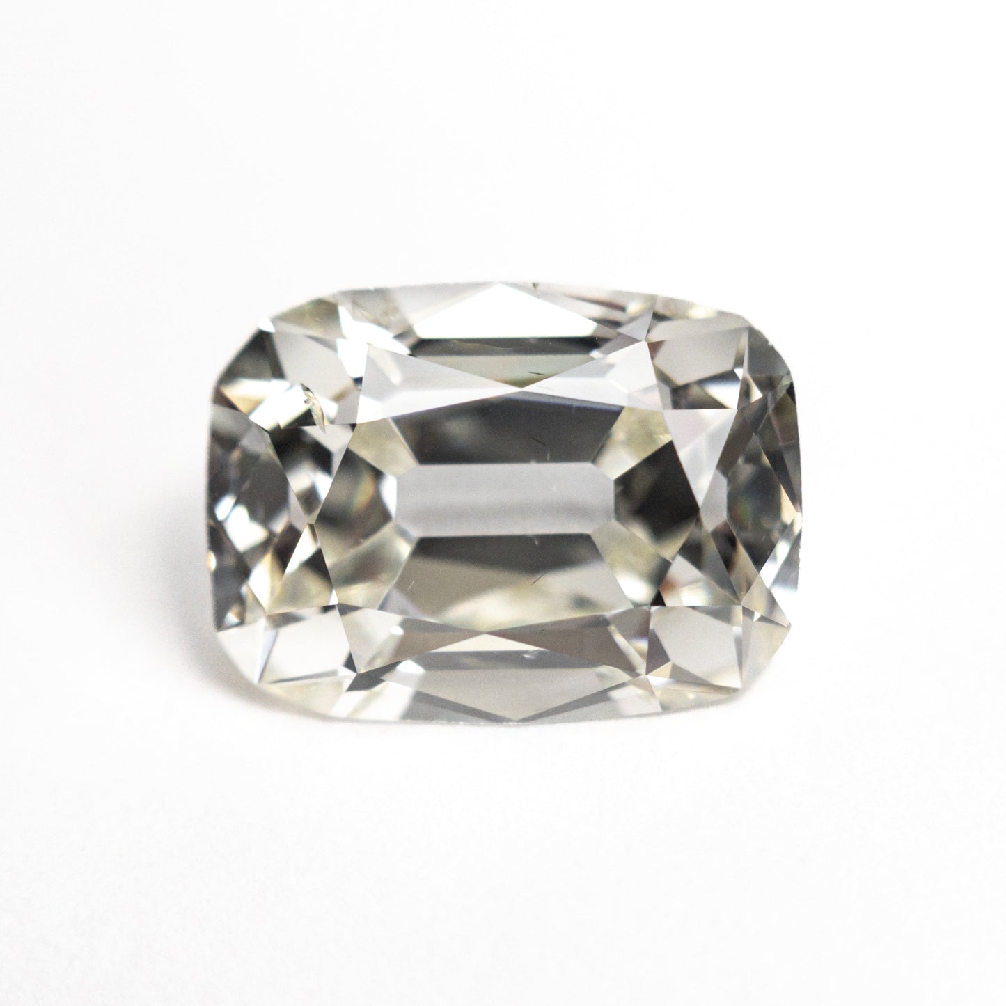 3.54ct 10.82x8.03x4.92mm GIA SI2 K アンティーク オールドマインカット 25920-01
