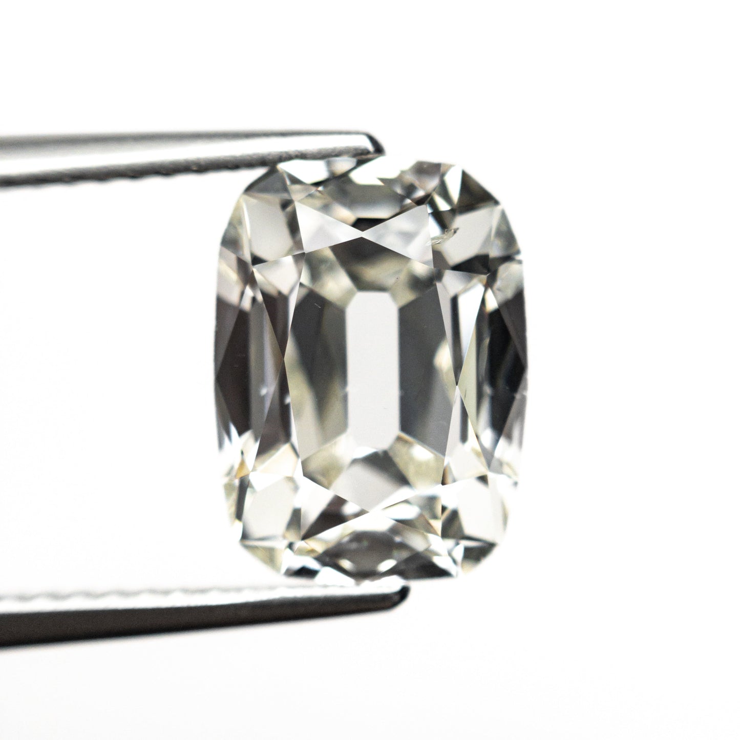 3.54ct 10.82x8.03x4.92mm GIA SI2 K アンティーク オールドマインカット 25920-01