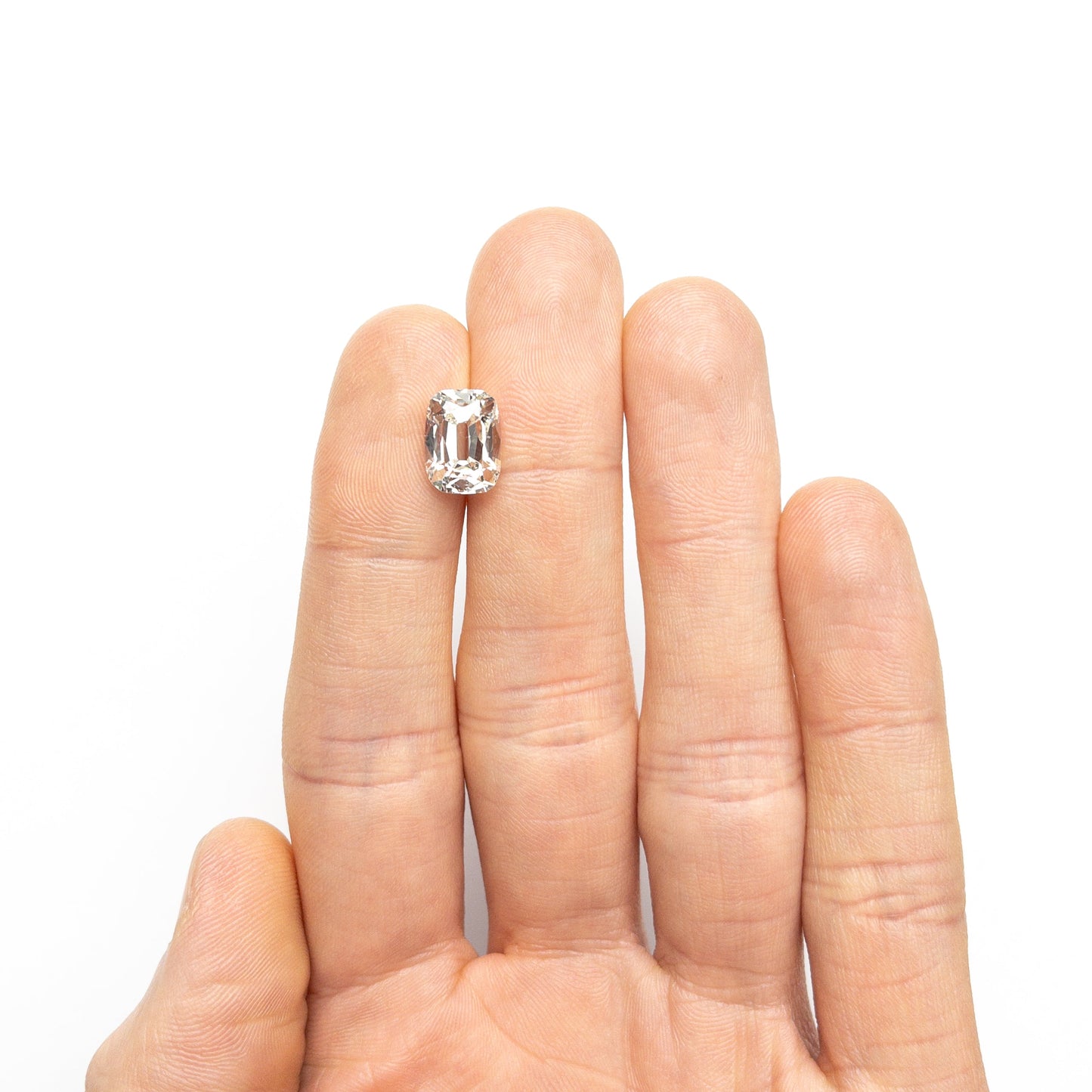 3.54ct 10.82x8.03x4.92mm GIA SI2 K アンティーク オールドマインカット 25920-01