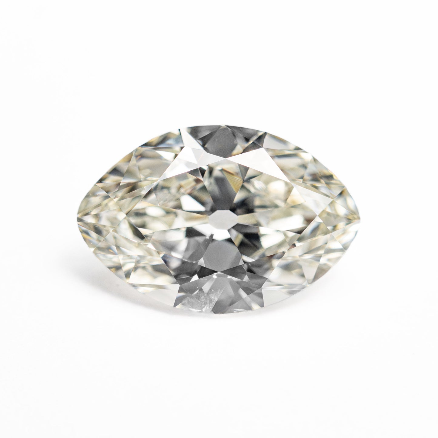 2.02ct 10.59x7.06x4.09mm GIA SI2 K モダン アンティーク ムーバル ブリリアント 25926-01