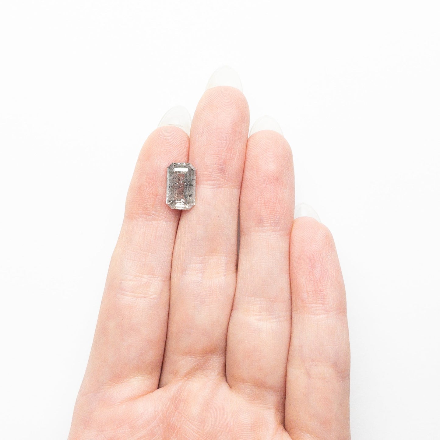 3.62ct 11.08x6.84x4.43mm カットコーナー レクタングル ステップカット 26085-01