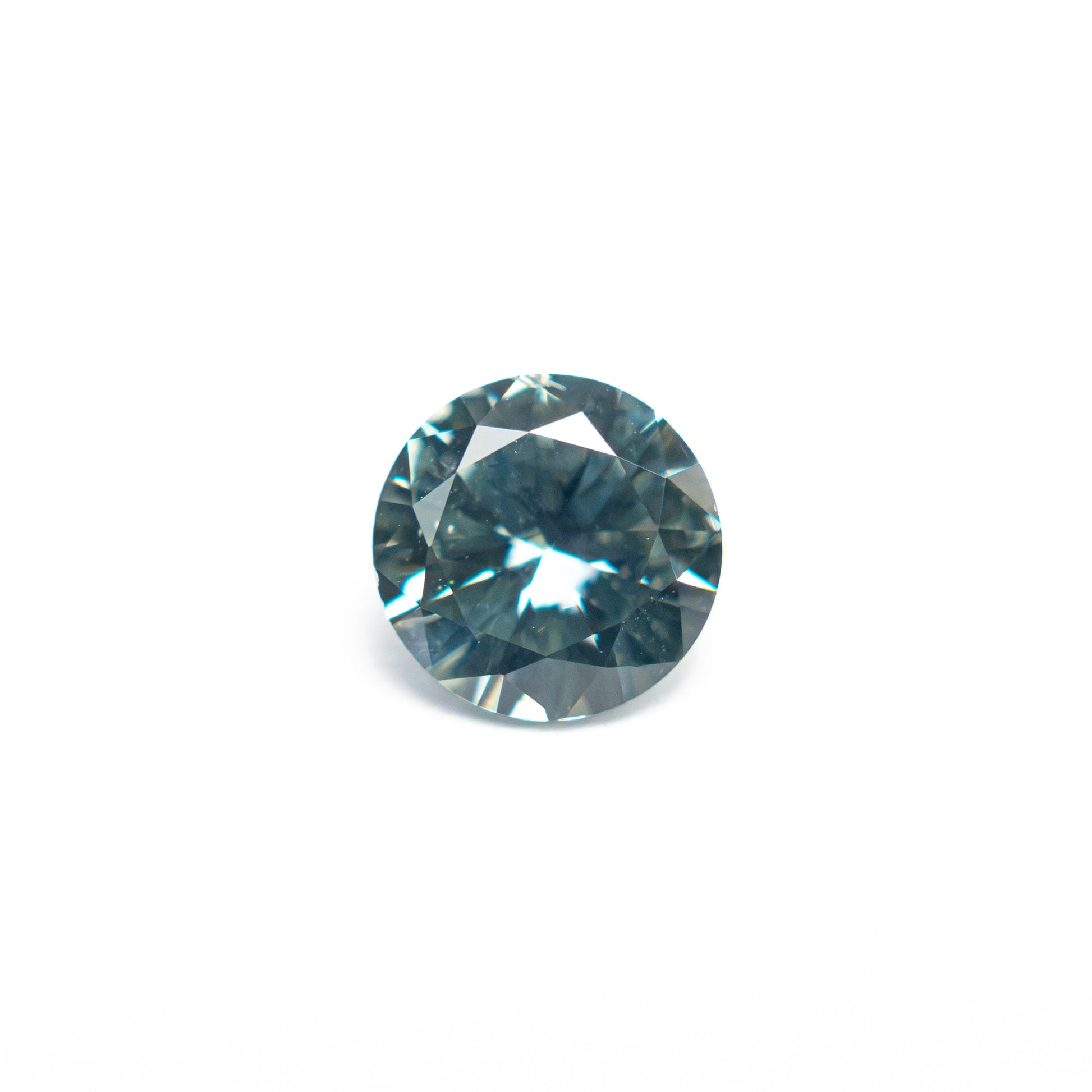 0.77ct 5.53x5.50x3.33mm Round Brilliant Sapphire 26134-22