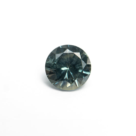0.81ct 5.54x5.51x3.56mm Round Brilliant Sapphire 26134-24