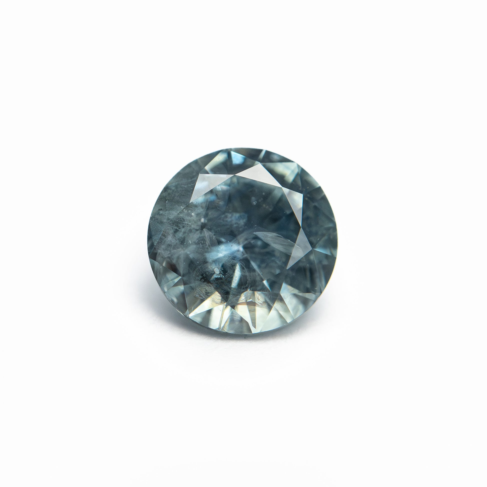 1.04ct 6.04x6.03x3.81mm ラウンドブリリアントサファイア 26141-27