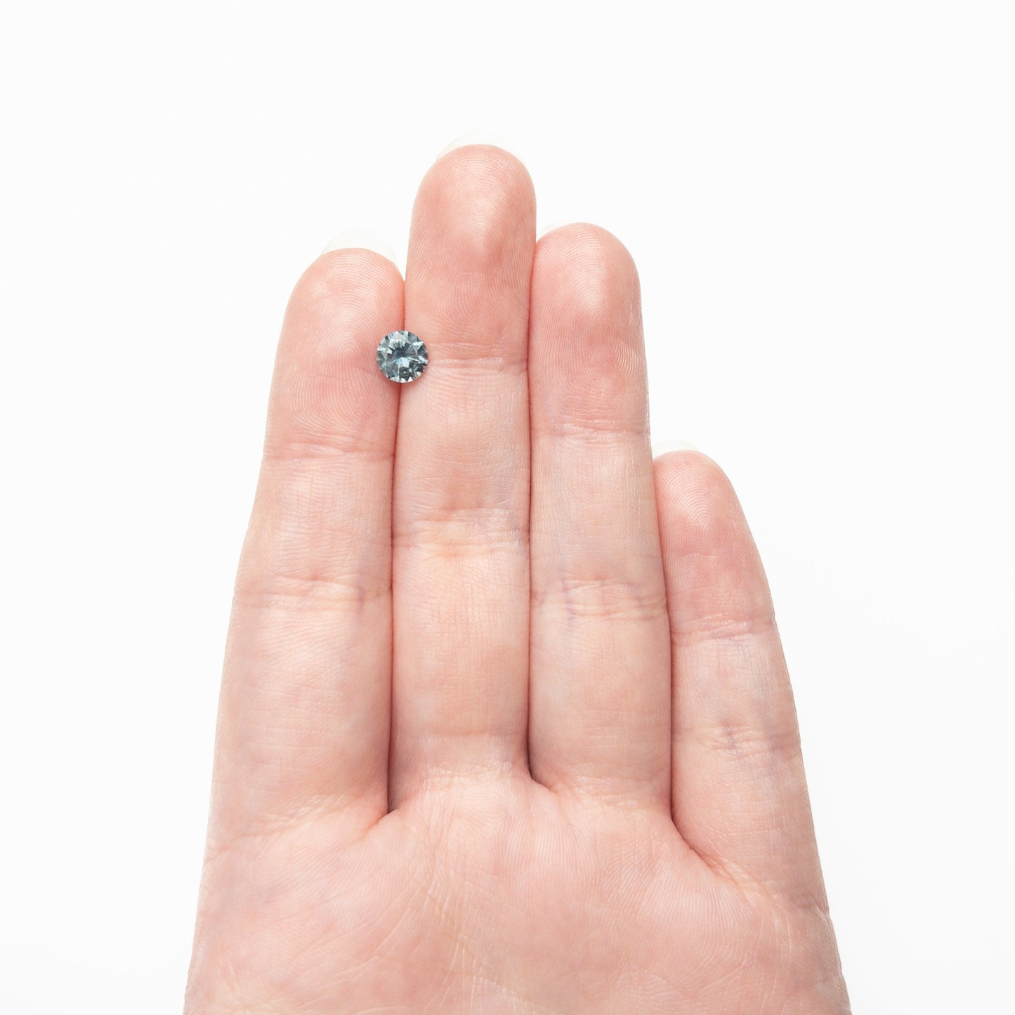 1.04ct 6.04x6.03x3.81mm ラウンドブリリアントサファイア 26141-27