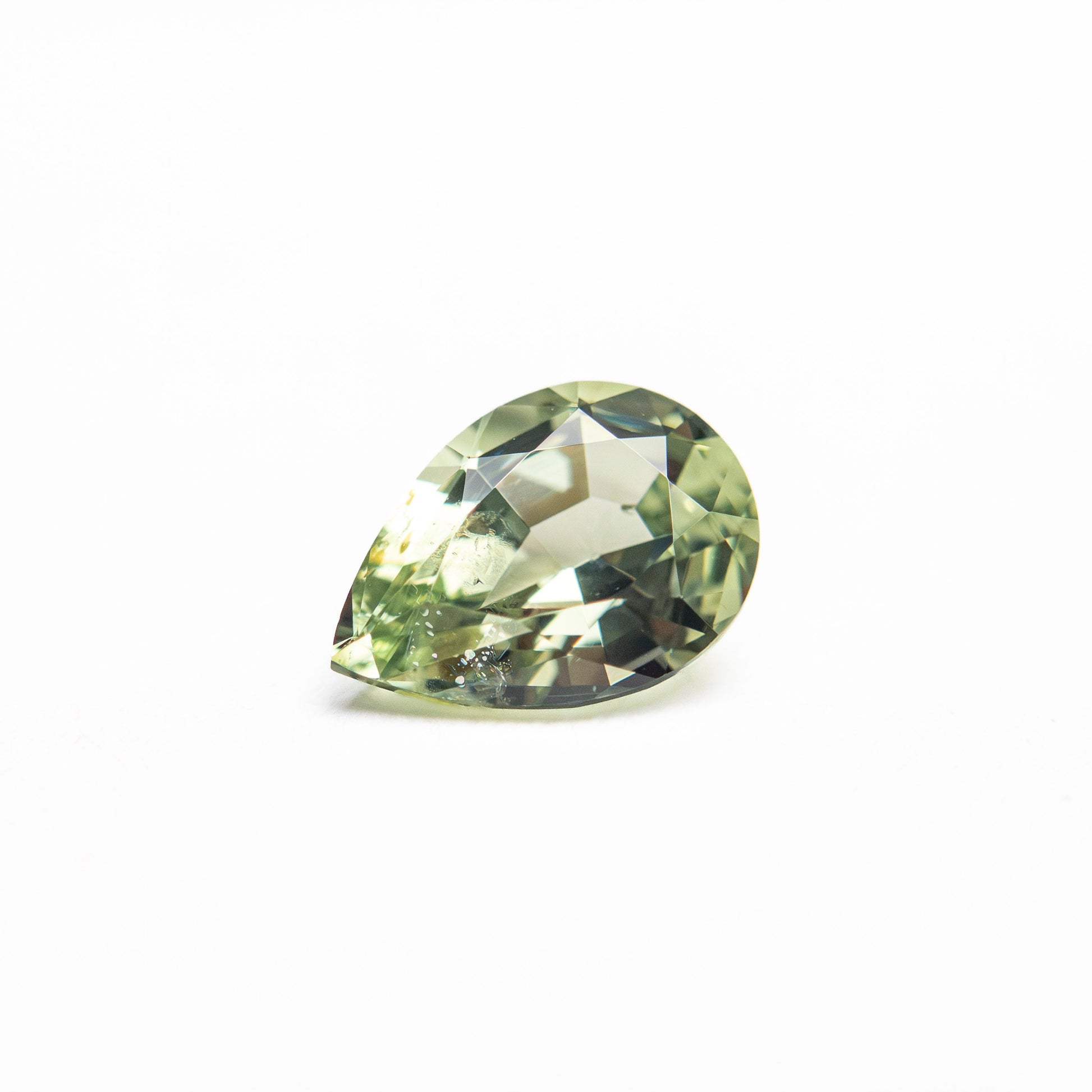 0.87ct 7.09x5.06x3.23mm Pear Brilliant Sapphire 26150-03