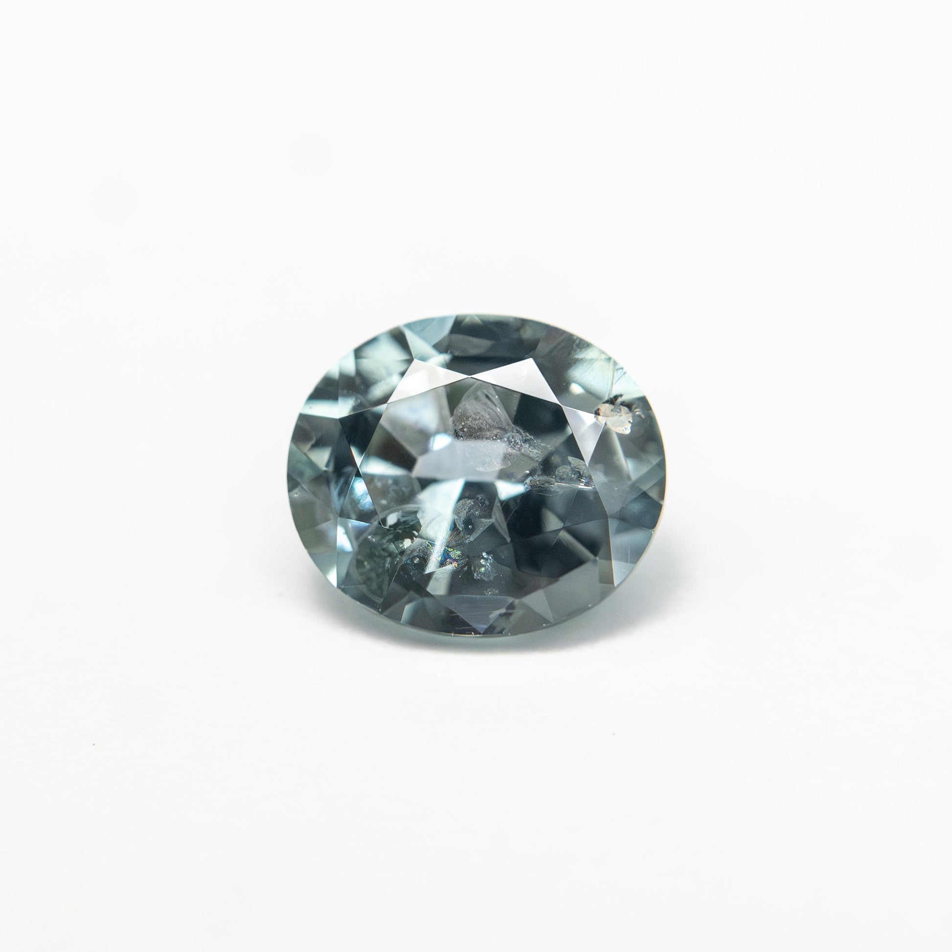 0.96ct 6.46x5.52x3.35mm Oval Brilliant Sapphire 26161-03