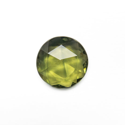 1.10ct 7.05x7.03x2.41mm Round Rosecut Sapphire 26327-86