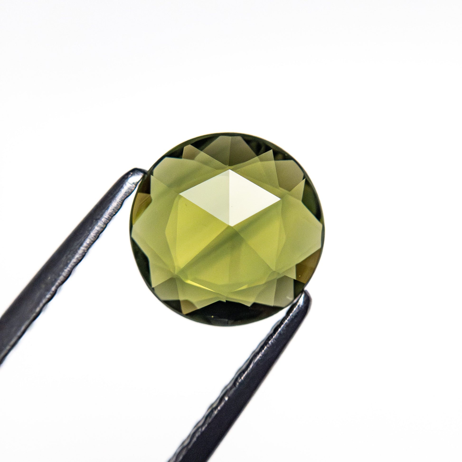 1.10ct 7.05x7.03x2.41mm Round Rosecut Sapphire 26327-86